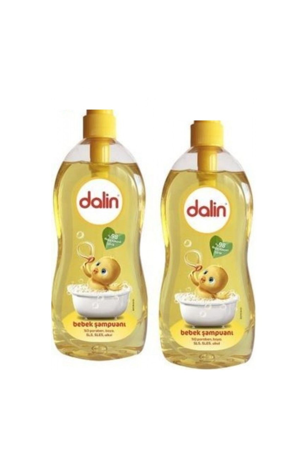 Dalin Bebek Şampuanı Klasik 700 Ml x 2 Adet