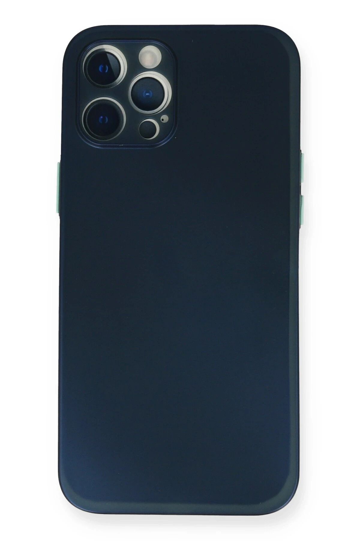 NewFace iPhone 12 Pro Kılıf PP Ultra İnce Kapak - Mavi LZWDR