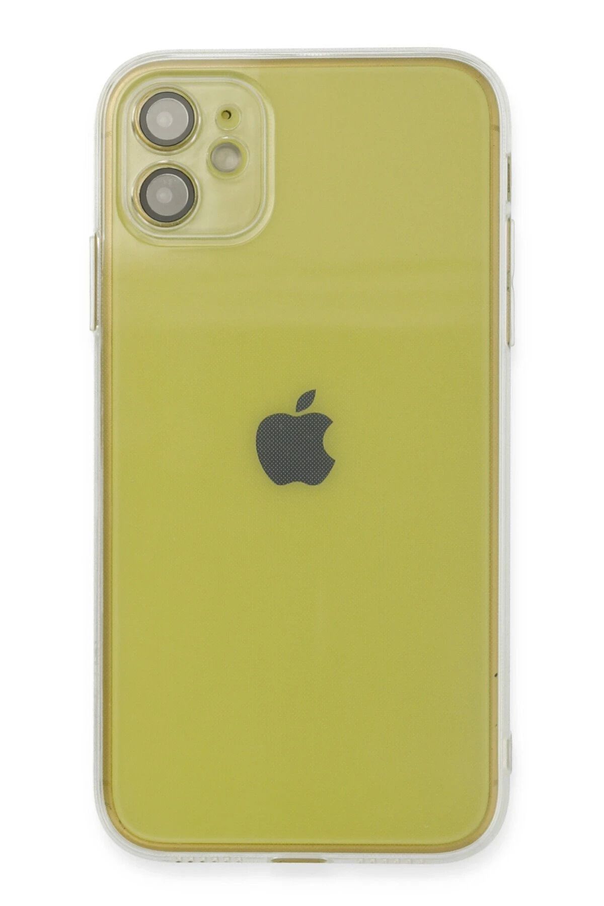 NewFace iPhone 11 Kılıf Fly Lens Silikon - Şeffaf YNSMR