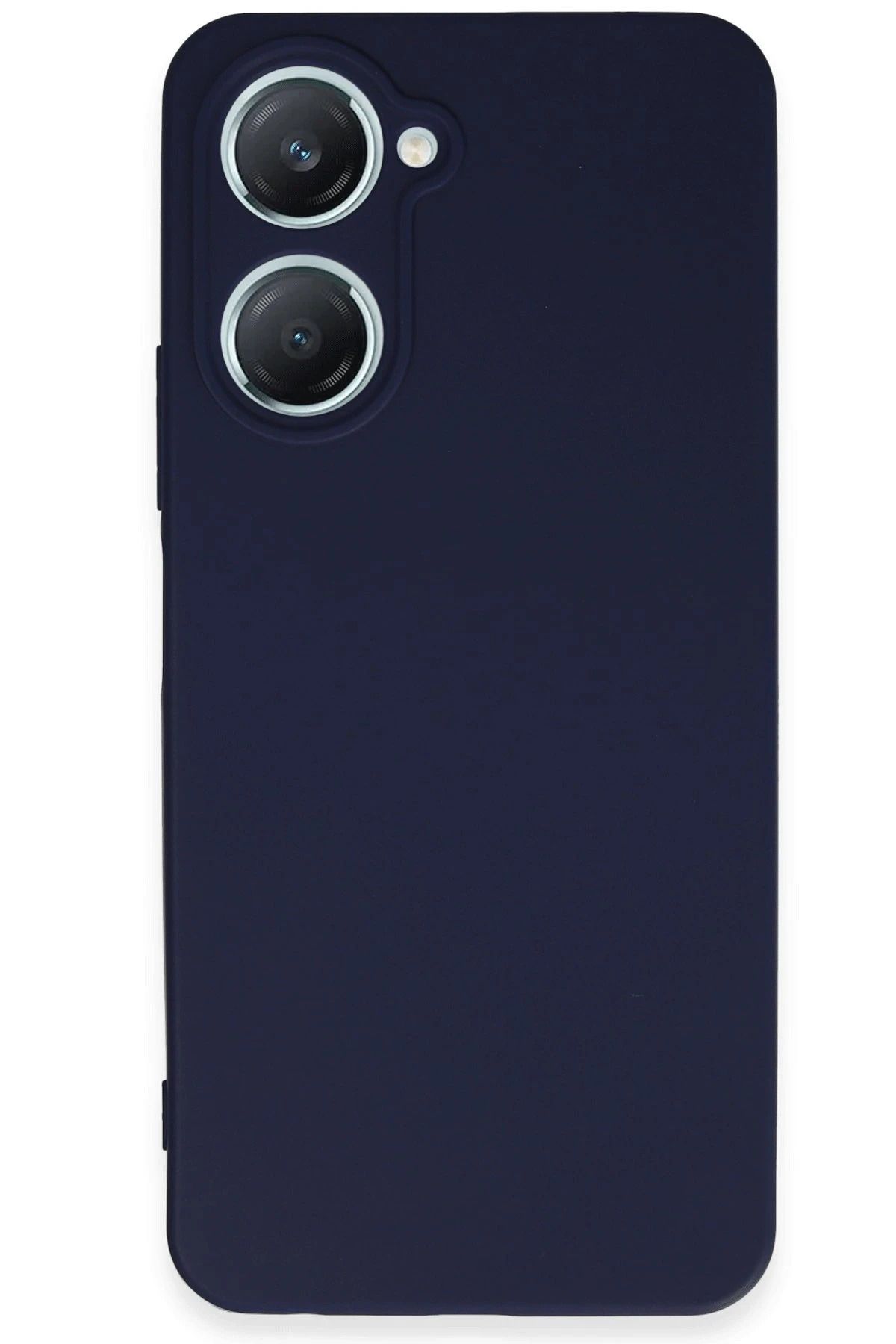 NewFace Vivo Y18 Kılıf First Silikon - Lacivert INSLM