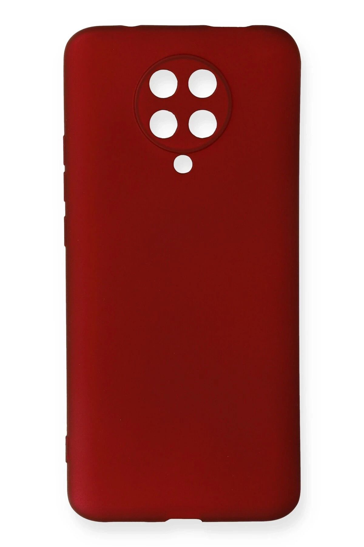 NewFace Xiaomi K30 Pro Kılıf First Silikon - Bordo FERRG