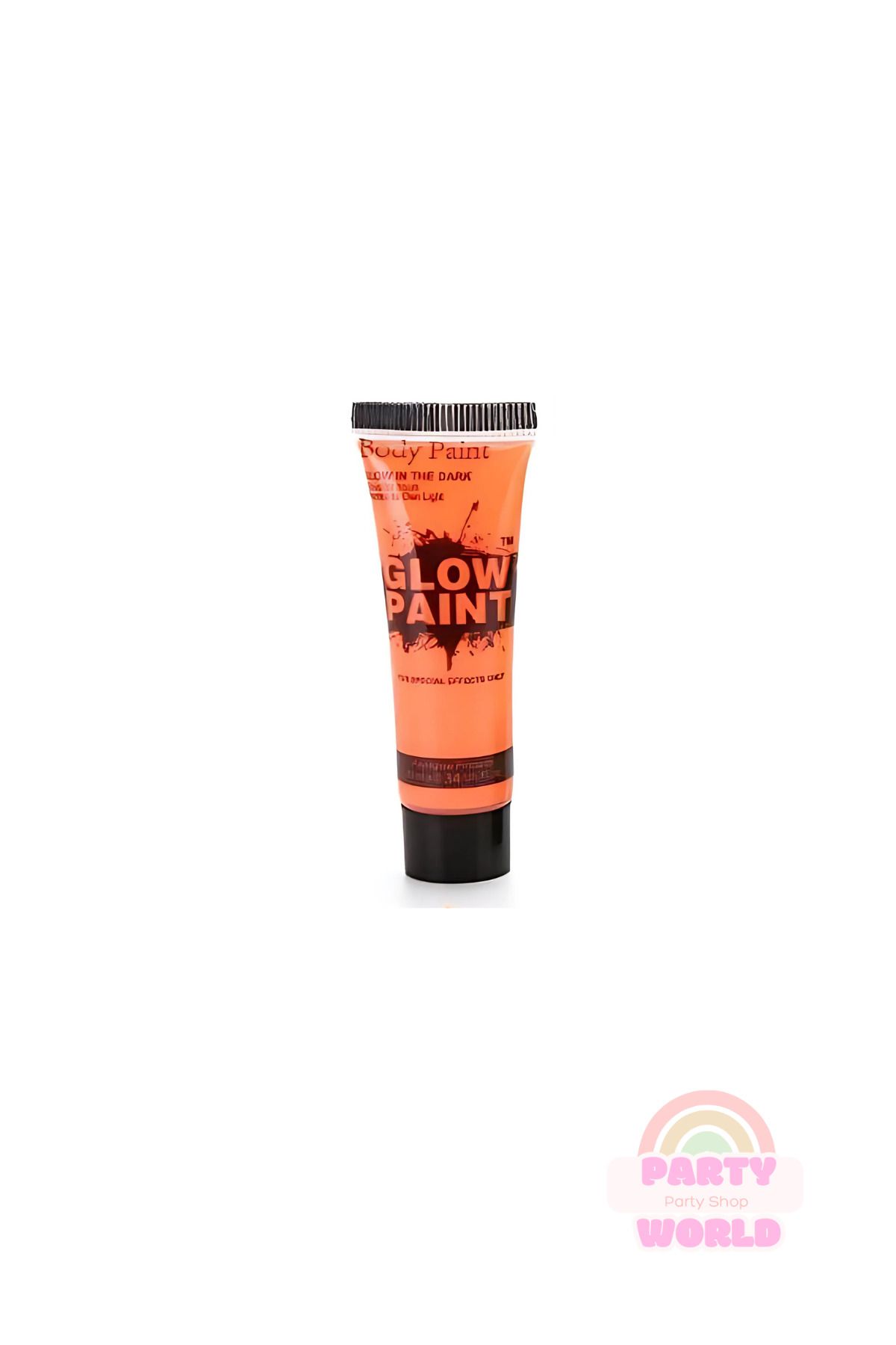 party world Glow Yüz Boyası – Neon Işıltılı Eğlencelerin Vazgeçilmezi!