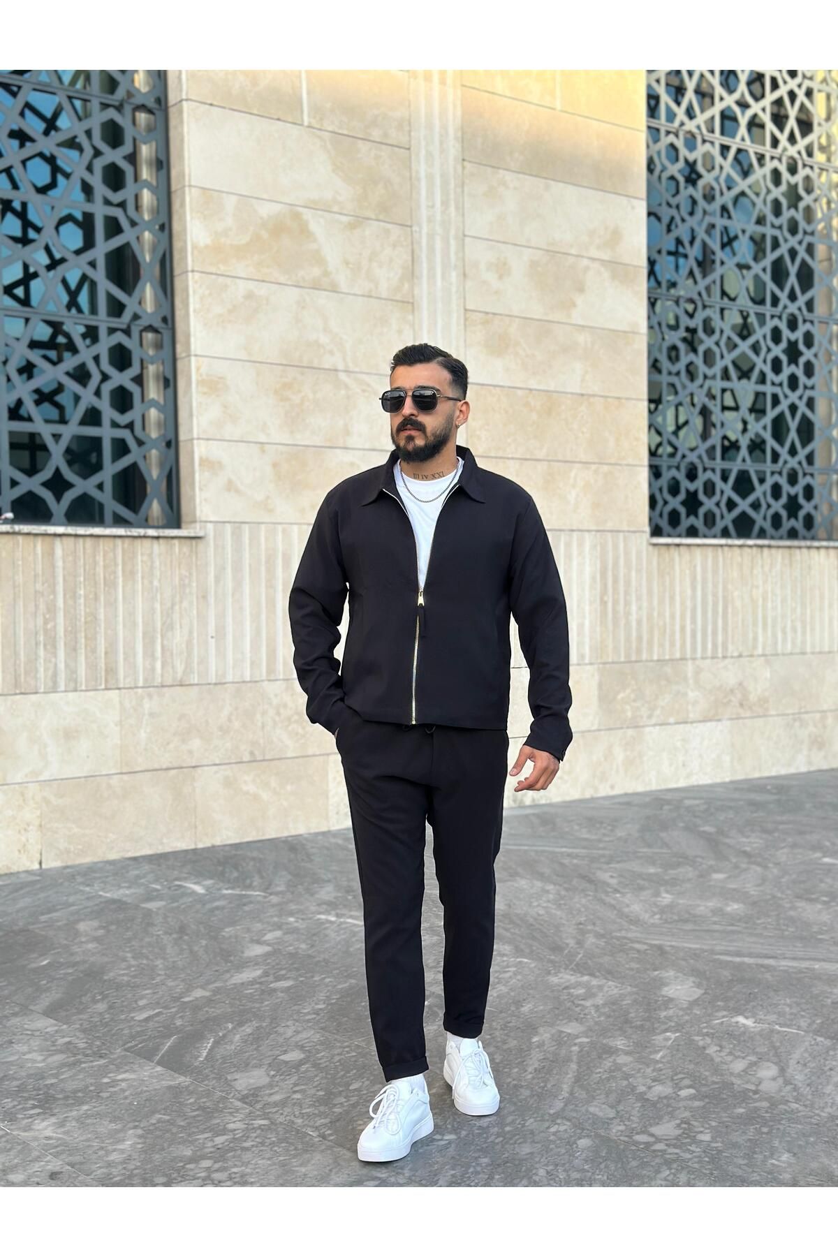 PEERLESS STORE Hürrem Kumaş Mevsimlik Ceket