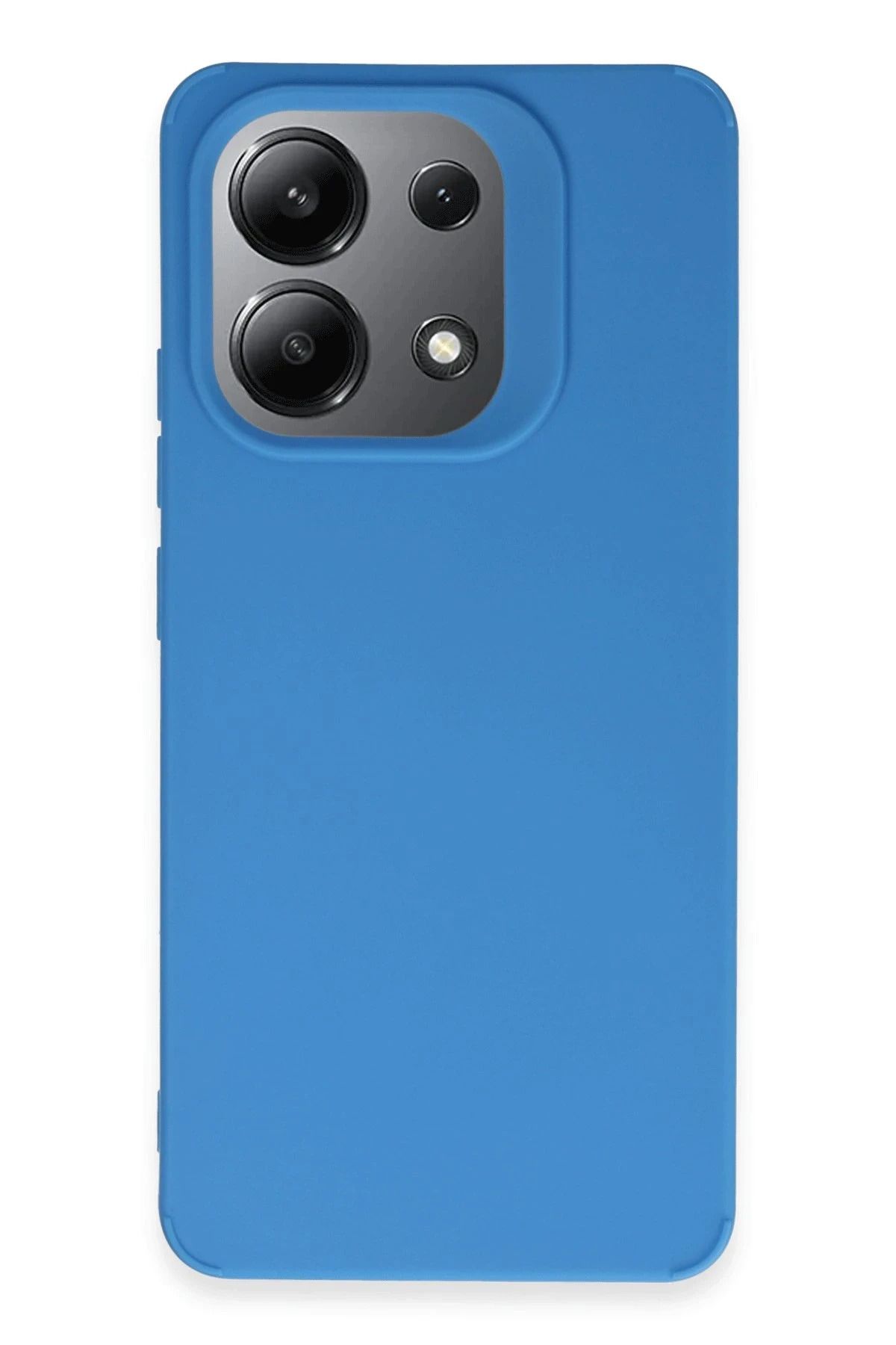 NewFace Xiaomi Redmi 13 4G Kılıf First Silikon - Mavi HNZRN