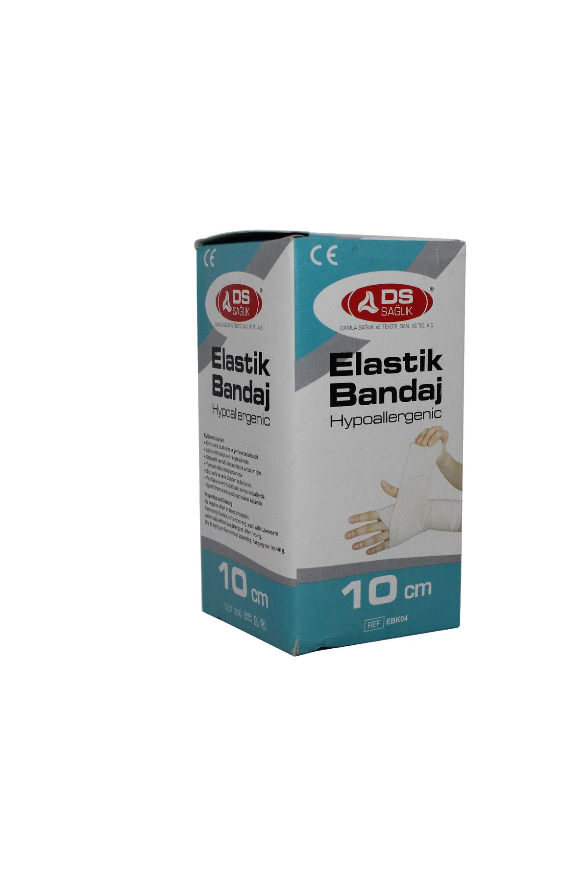 DS Sağlık Elastık Bandaj 10 Cm 200 Dsplus