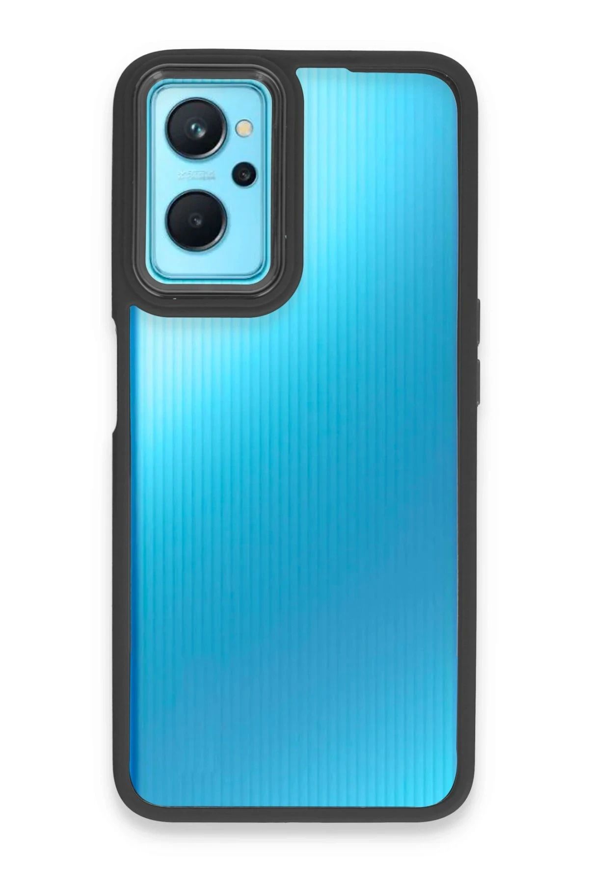 NewFace Realme 9i 4G Kılıf Dora Kapak - Siyah JOJUA