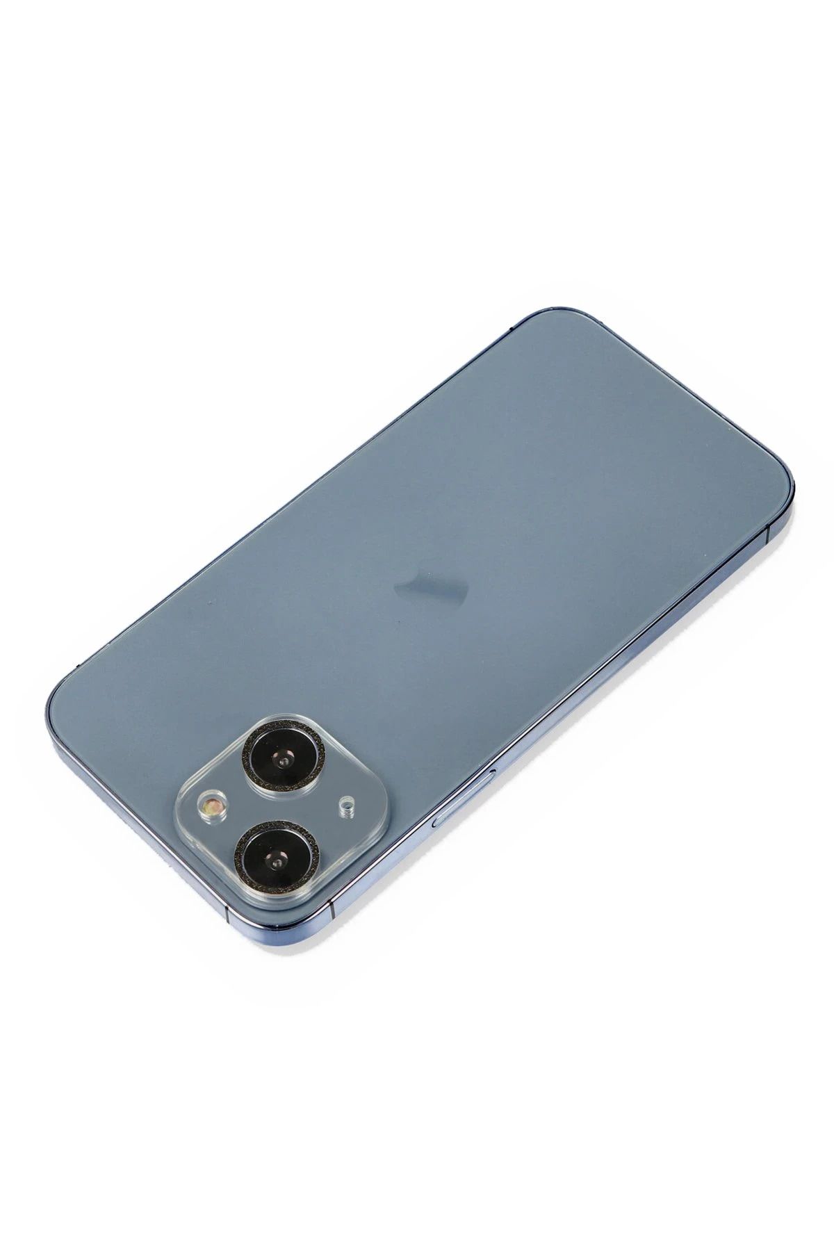 NewFace iPhone 13 Shine Kamera Lens Koruma Cam - Siyah DRSTR
