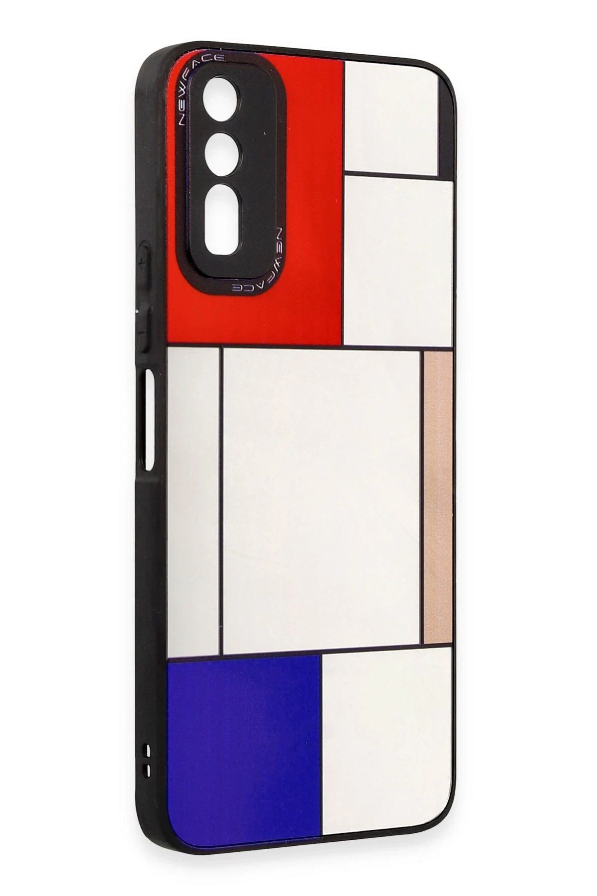 NewFace Vivo Y11S Kılıf Mirror Desenli Kapak - Mirror - 9 LZWDR