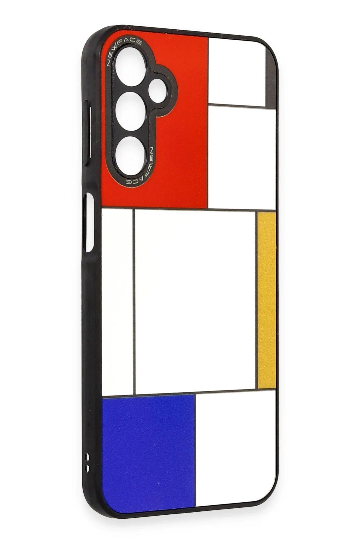 NewFace Samsung Galaxy A04S Kılıf Mirror Desenli Kapak - Mirror - 9 FERRG