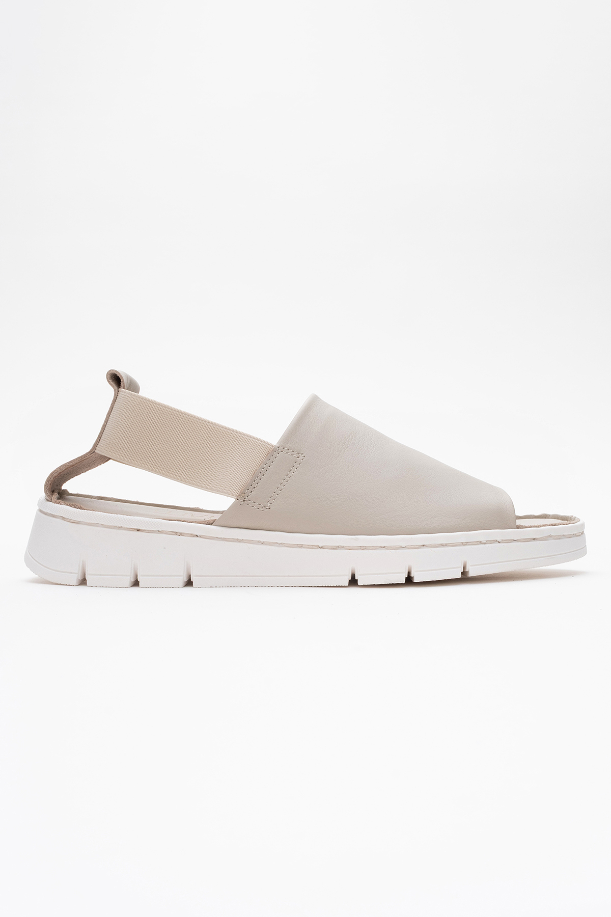 صندل زنانه بژ luvishoes | Sep-40 اورجینال - تصویر 6