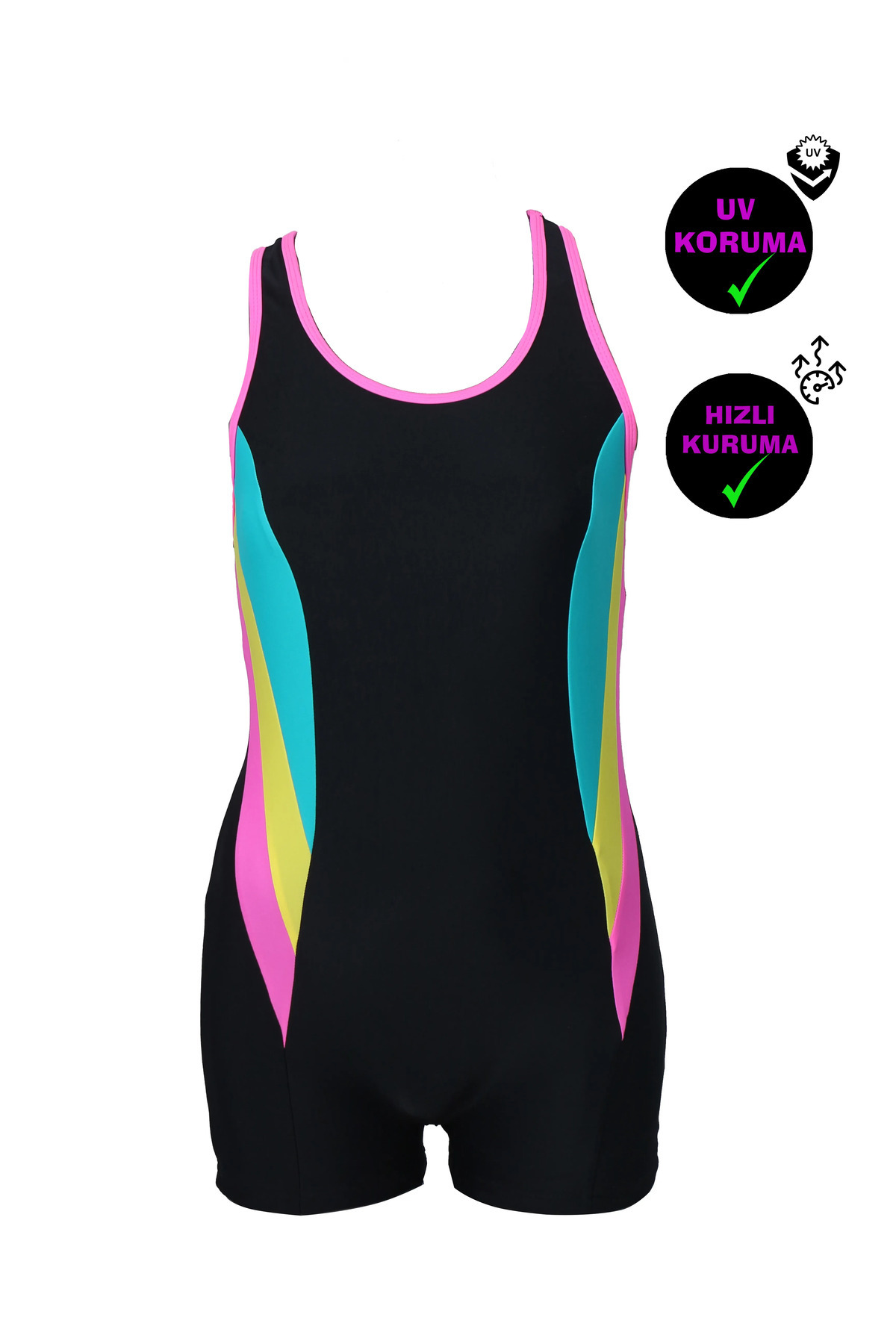 GC GÖKHAN CLUB Costum De Baie Pentru Baie Sportivă Pentru Fete Femeie - 11–12 years