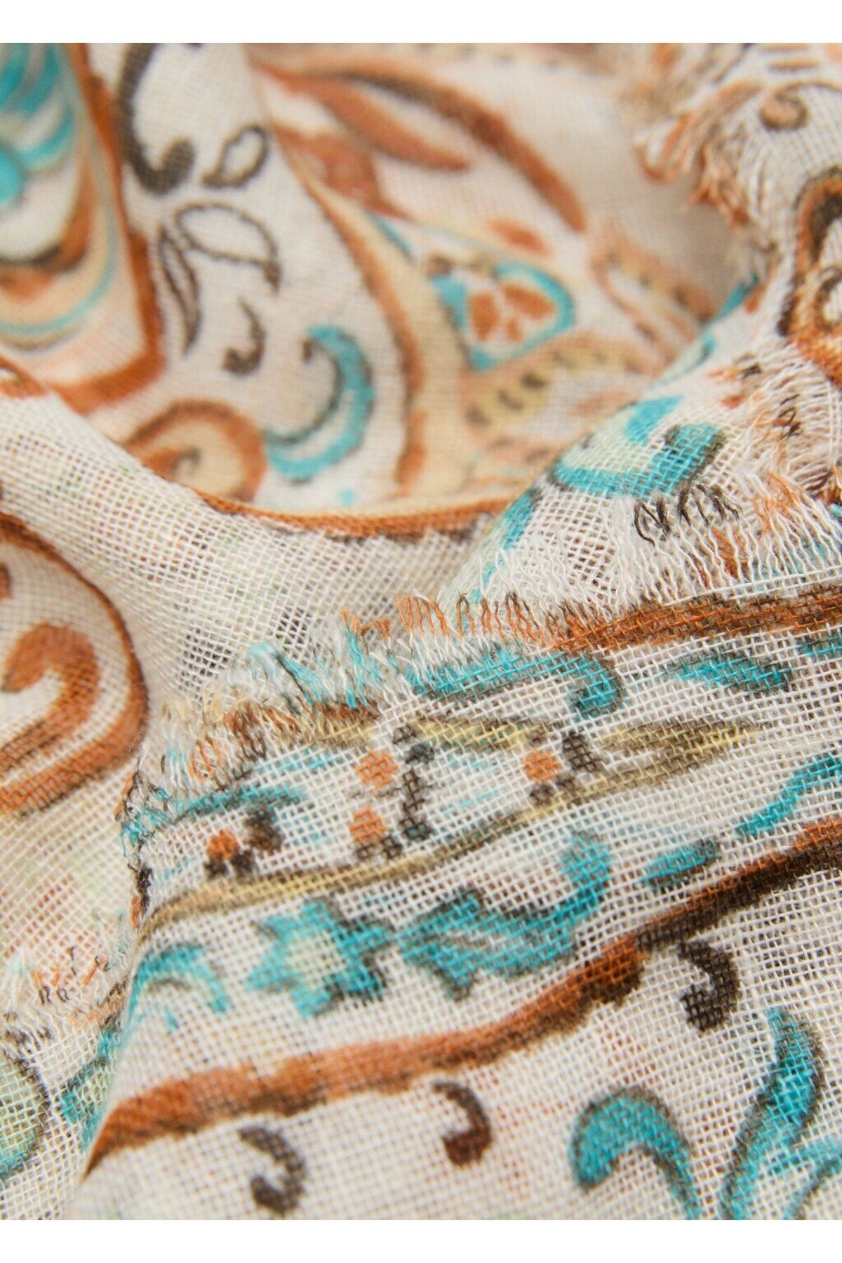 MANGO-Foulard paisley2 2