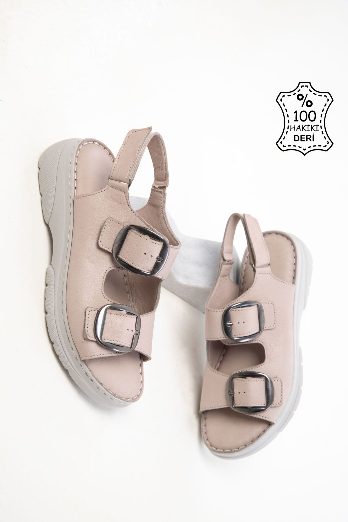SOHO Sandały Damskie Ice Genuine Leather Kobieta - 41