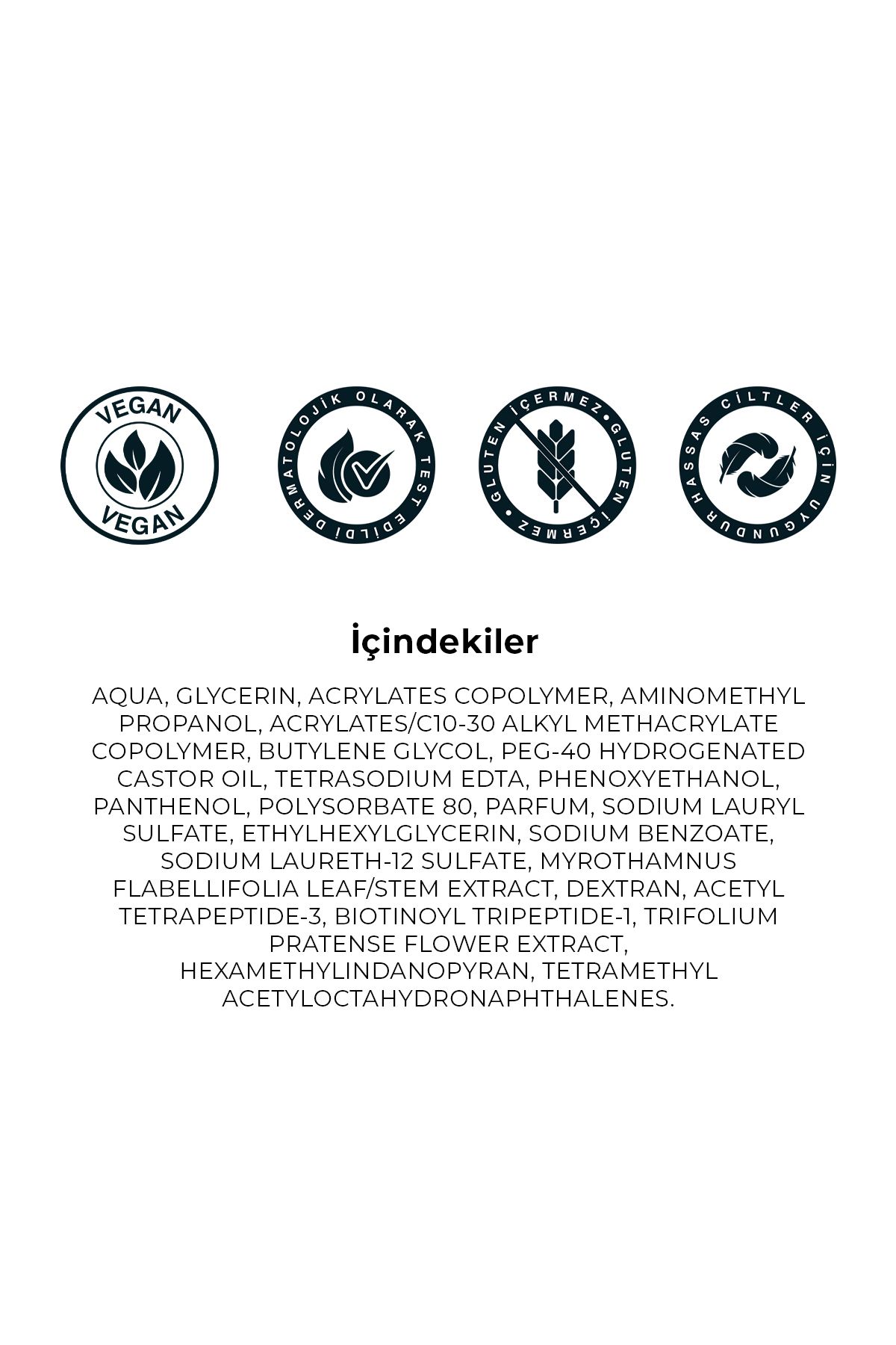 Trendyolmilla Beauty-12 Stunden haltbar – stabilisierendes und formende Augenbrauengel TKZAW25KY00000 4