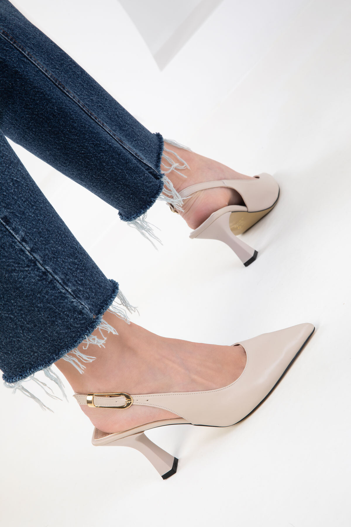 SOHO  Ten Kadın Klasik Topuklu Ayakkabı 20596 - Görsel 6