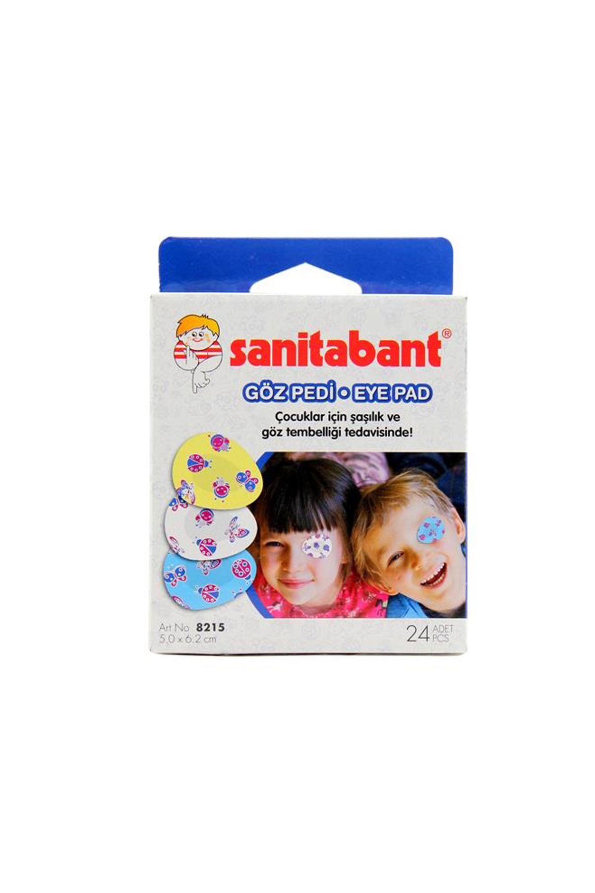 Sanitabant Betasan Sanitabant Göz Pedi Çocuk Şaşılık Ve Göz Tembelliği 24'Lü 8215