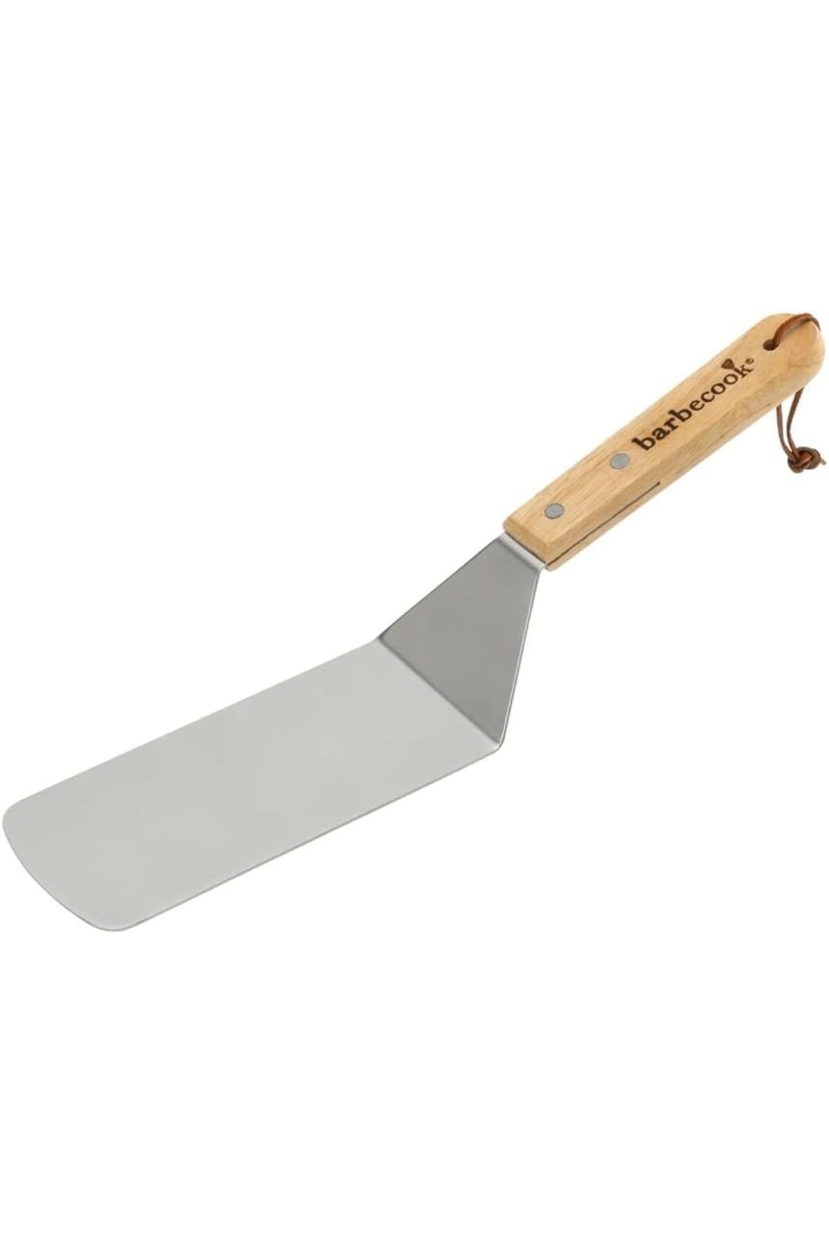 STOREMAX buymxx Ahşap Saplı Paslanmaz Çelik Balık Spatulası 37 cm desiny 1082424