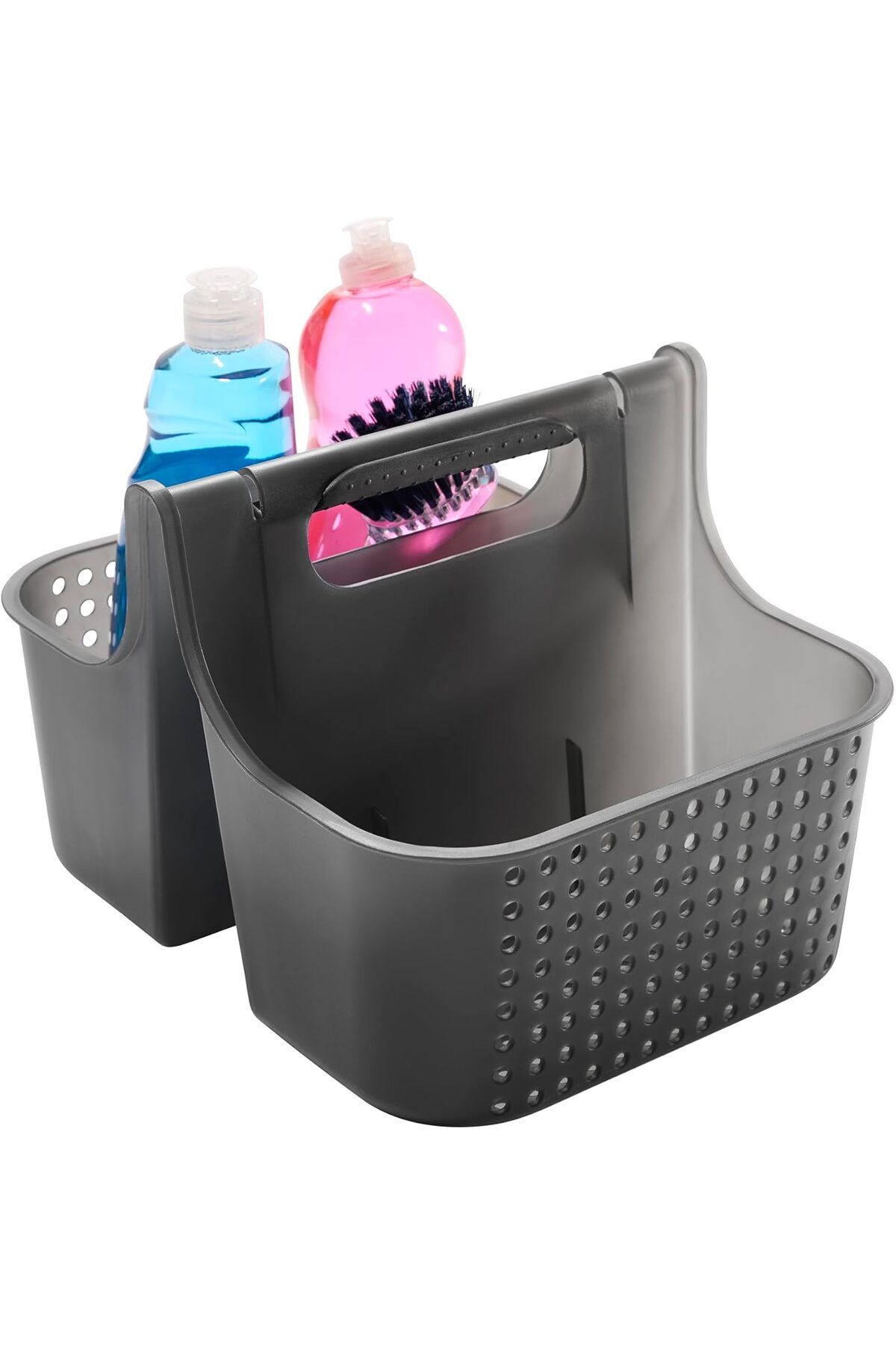 STOREMAX srhtDS Tote-Carbon COLLECTION Havalandırma Delikleri, Yumuşak Kavrama Sapı ve BPA İçermez, Büy