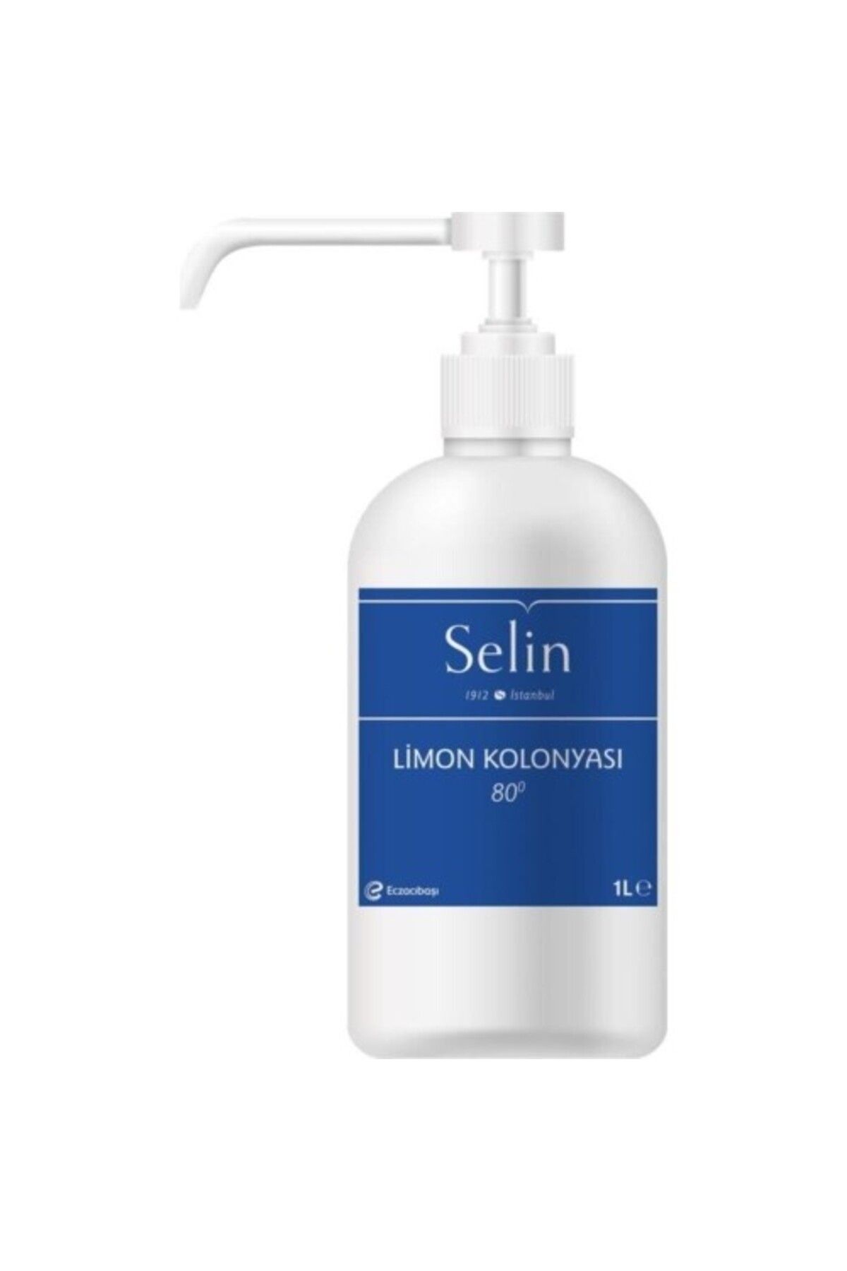 Selin Limon Kolonyası 1 Litre Sprey Pompalı