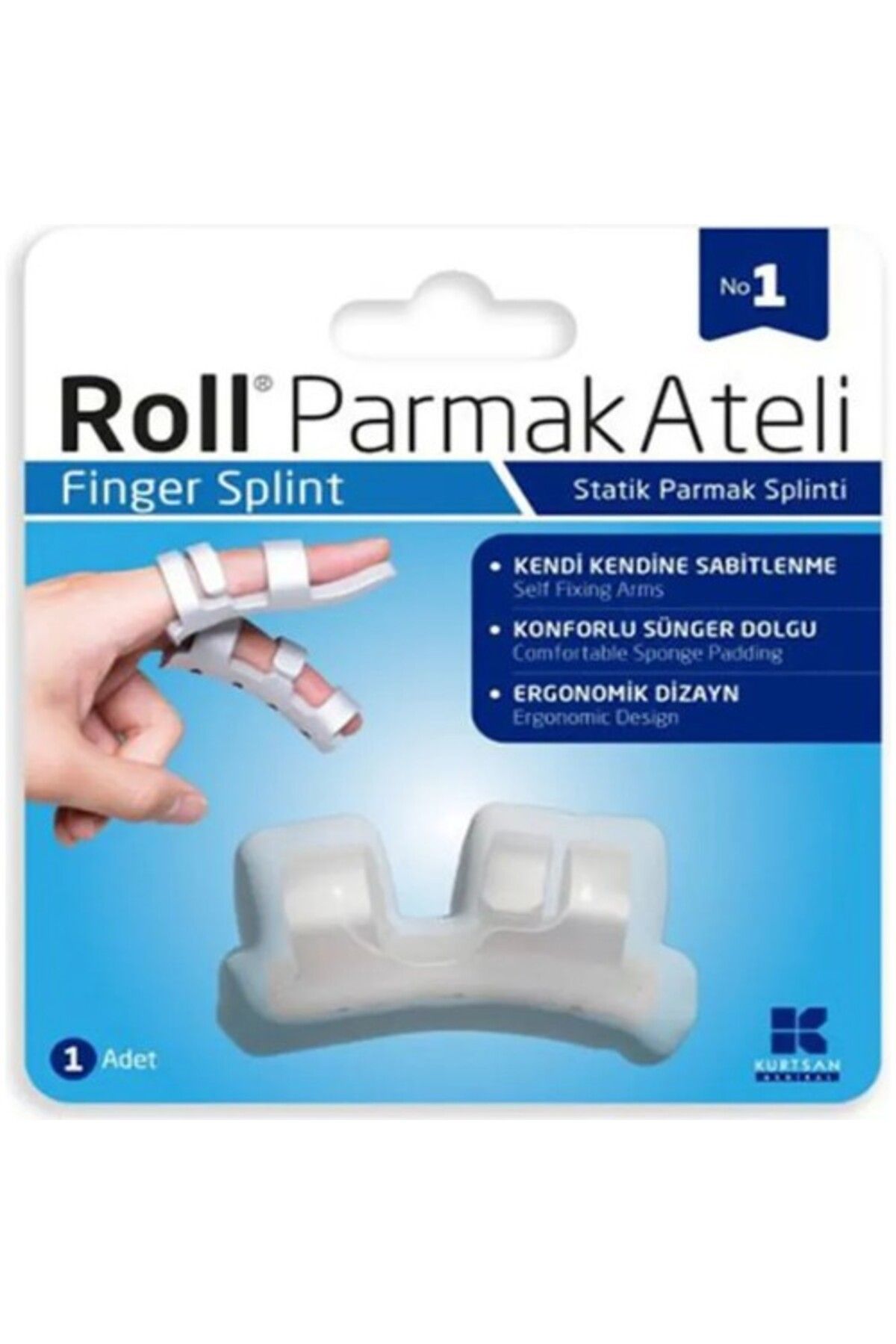 Roll Parmak Atelı No:1