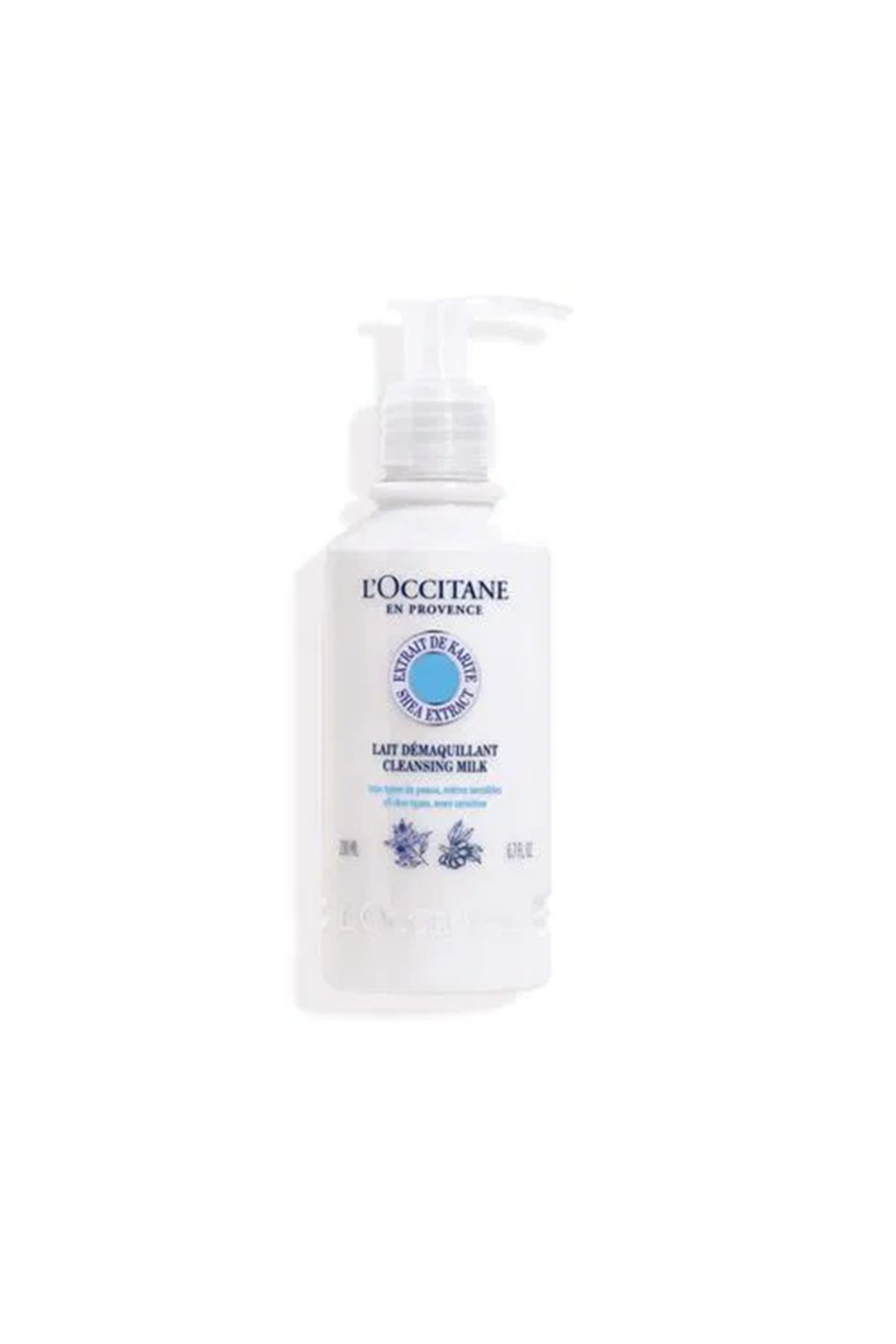 L'Occitane Ciltteki Makyajı Çıkarırken Dengesini Koruyan Rahatlatıcı Özelliğe Sahip Yüz Temizleme Sütü - 200ml