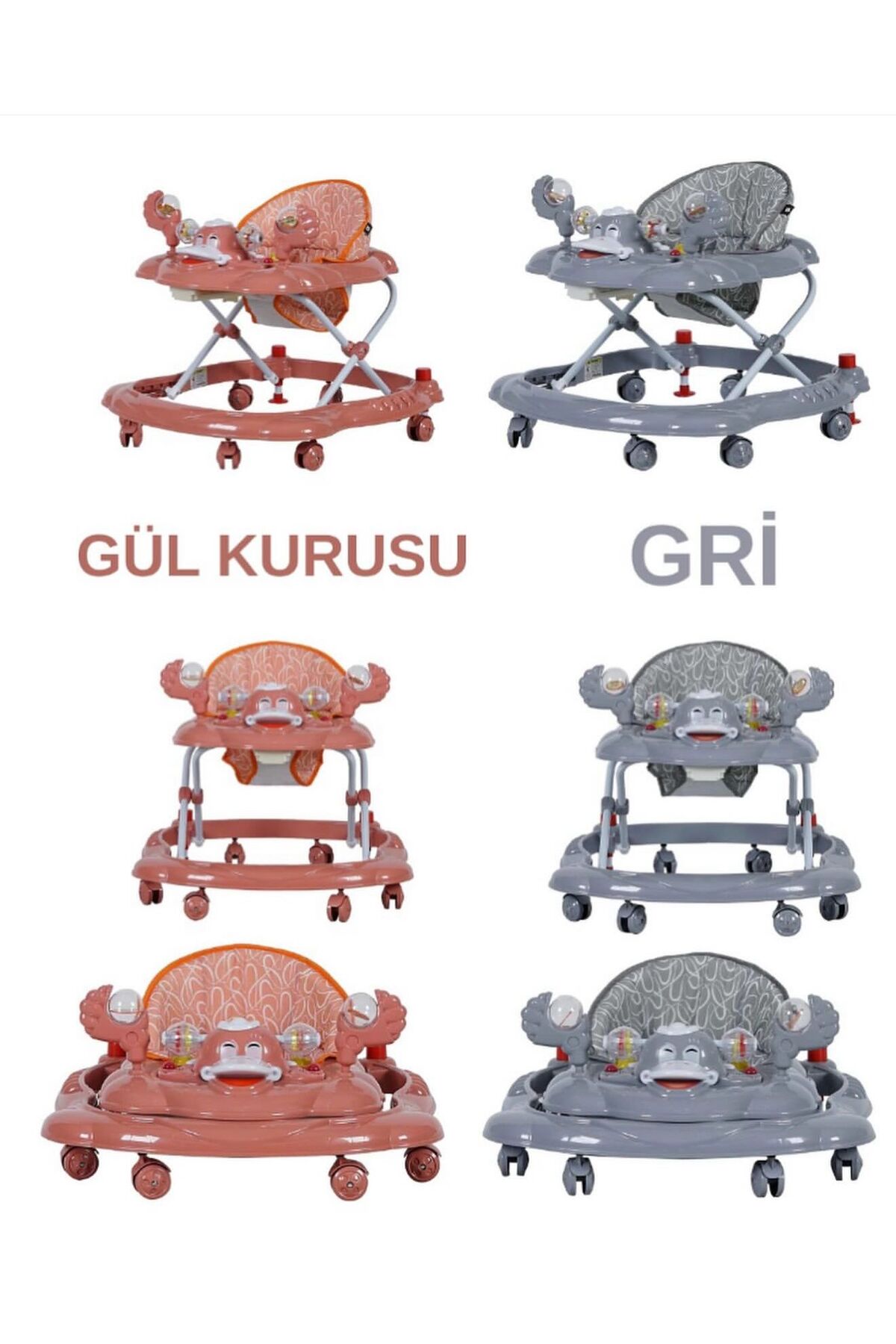 TURHAN BEBE Yeni Doğan OSLO Bebek Çeyiz Seti BEŞİK + BEBEK ARABASI + PUSET +YÜRÜTEÇ+MAMA SANDALYESİ... fotoğrafı 4 (önizleme)