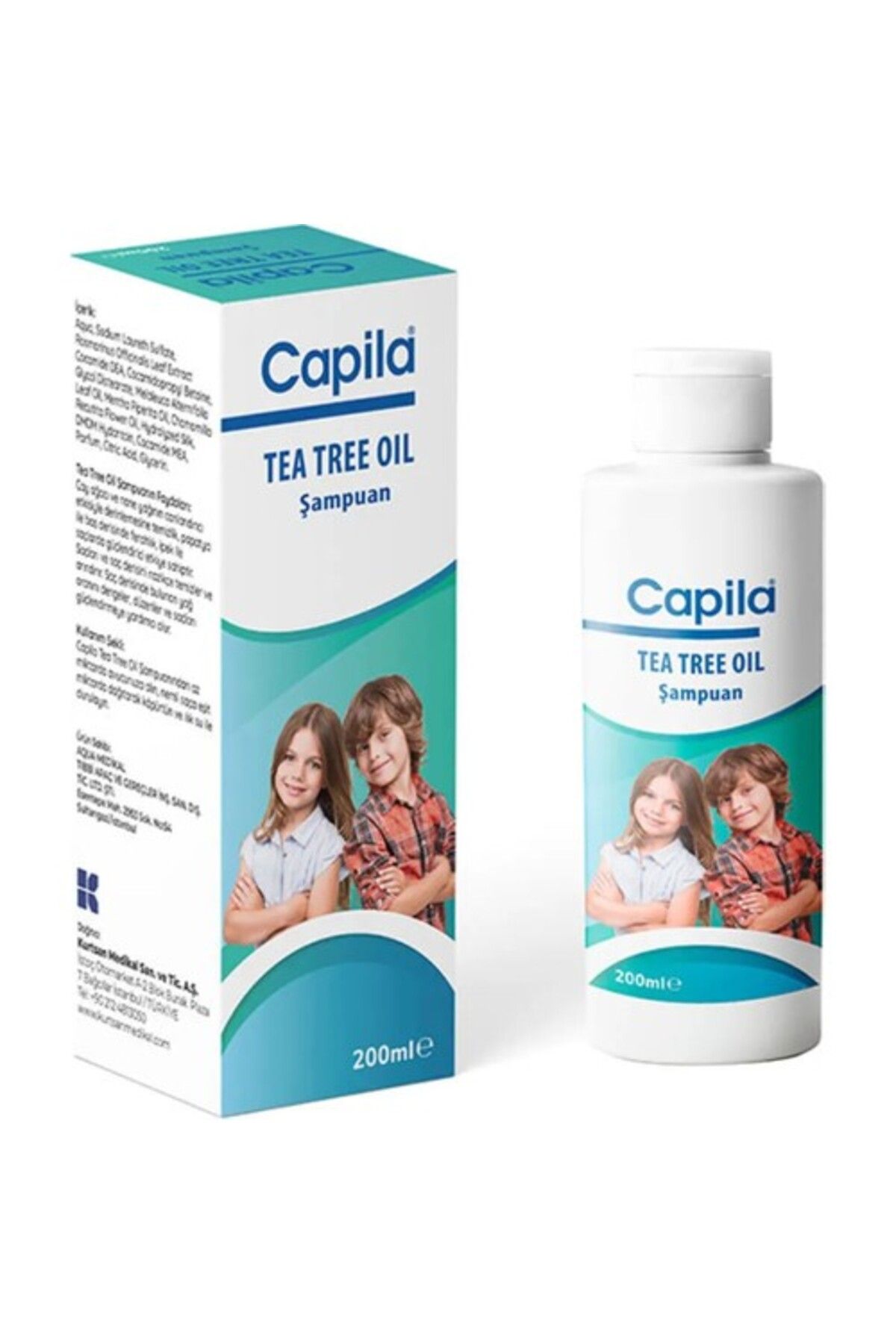 Capila Capıla Bıt Sampuan 200Ml