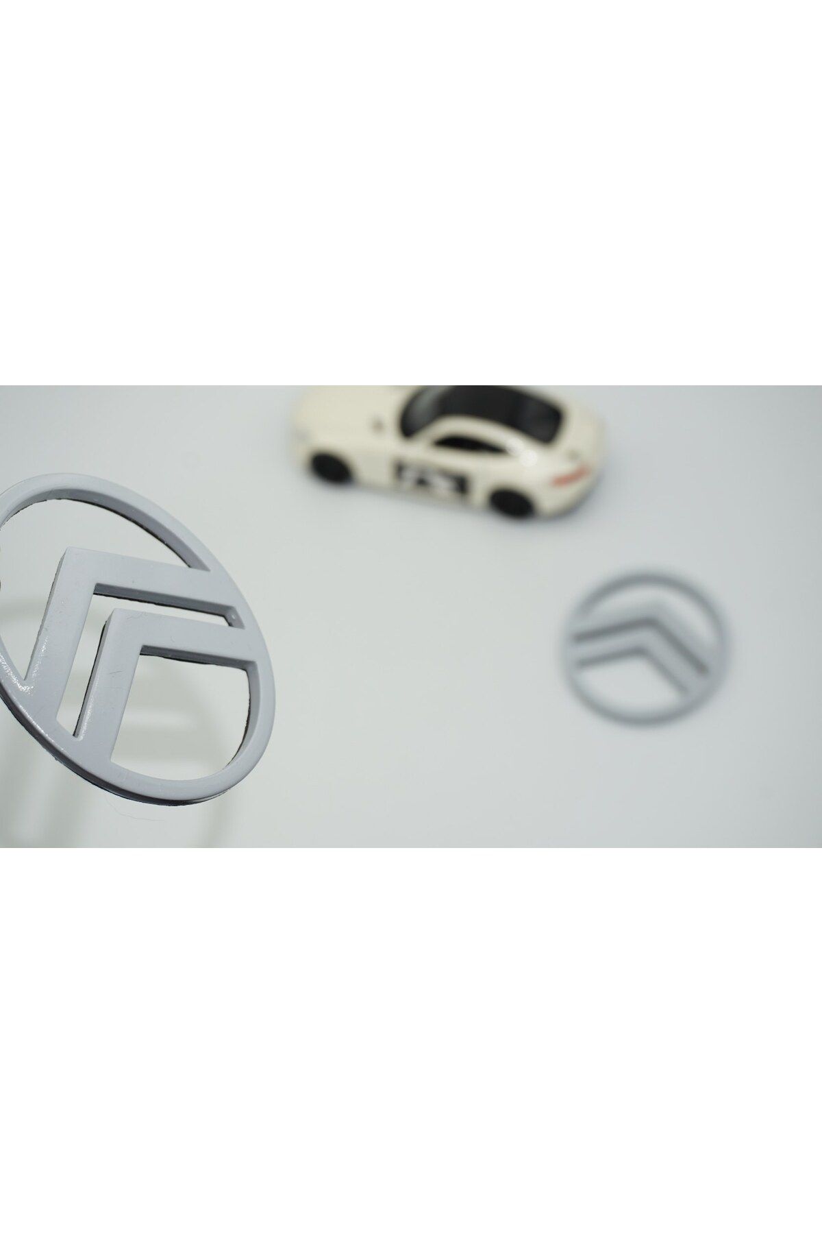 DK Tuning-Citroen C3 C4 C5 C6 Γκρι ABS Πλαϊνά Φτερά Σετ λογότυπο 1