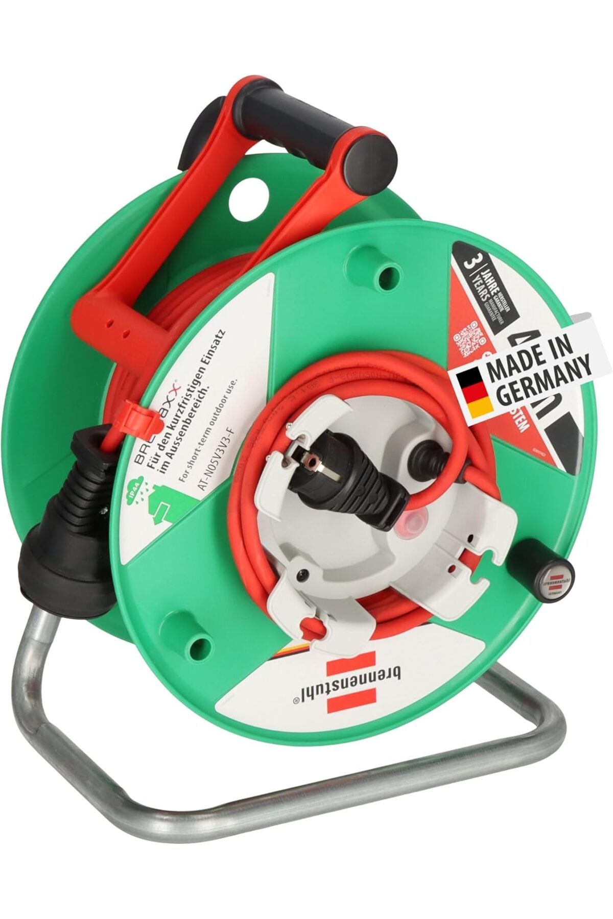 STOREMAX lvnmblya Garant G Bretec IP44 bahçe kablo makarası (çim biçme makinesi için kablo makarası, 38