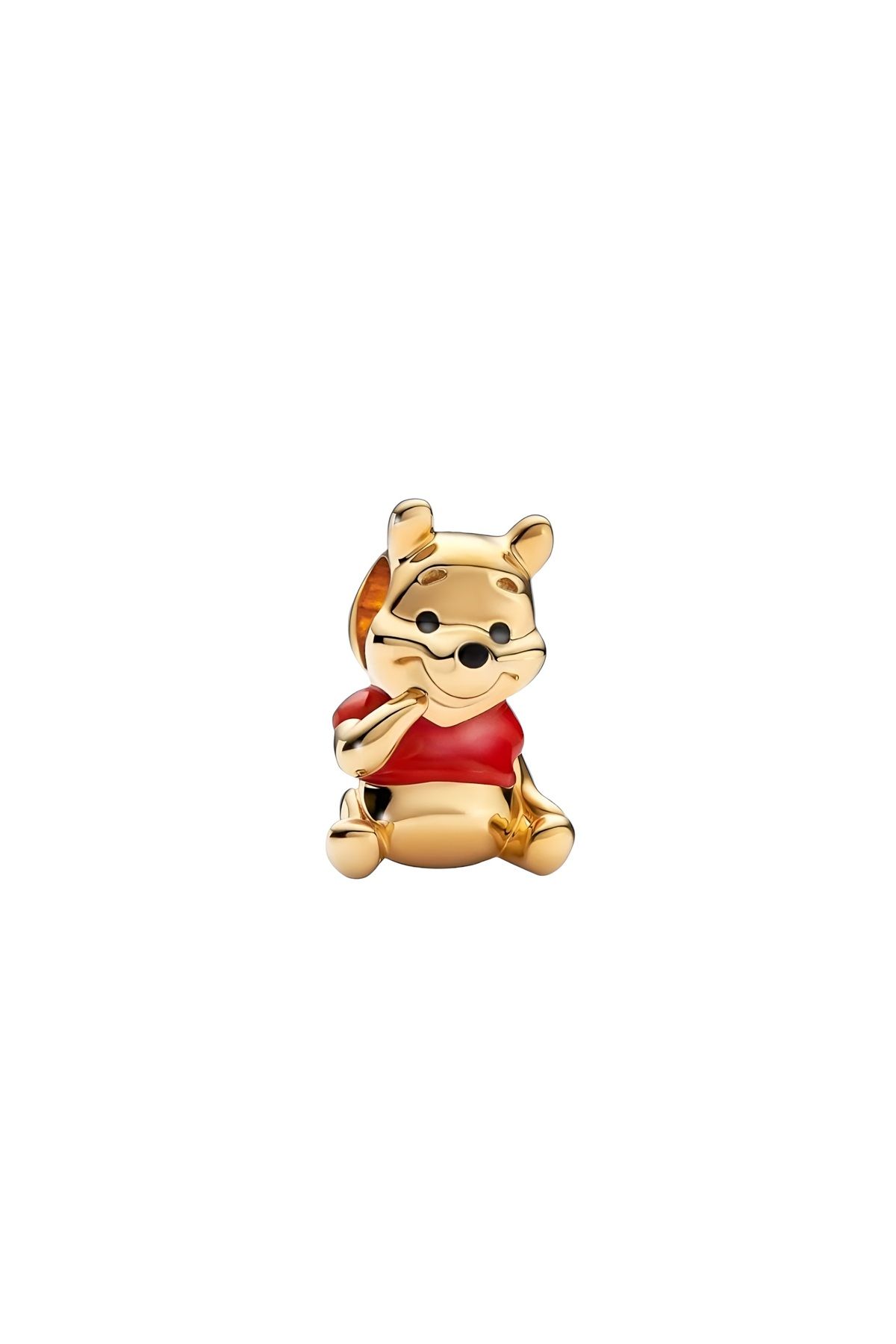 Lux Design 925 Ayar Gümüş Disney Winnie the Pooh Charm