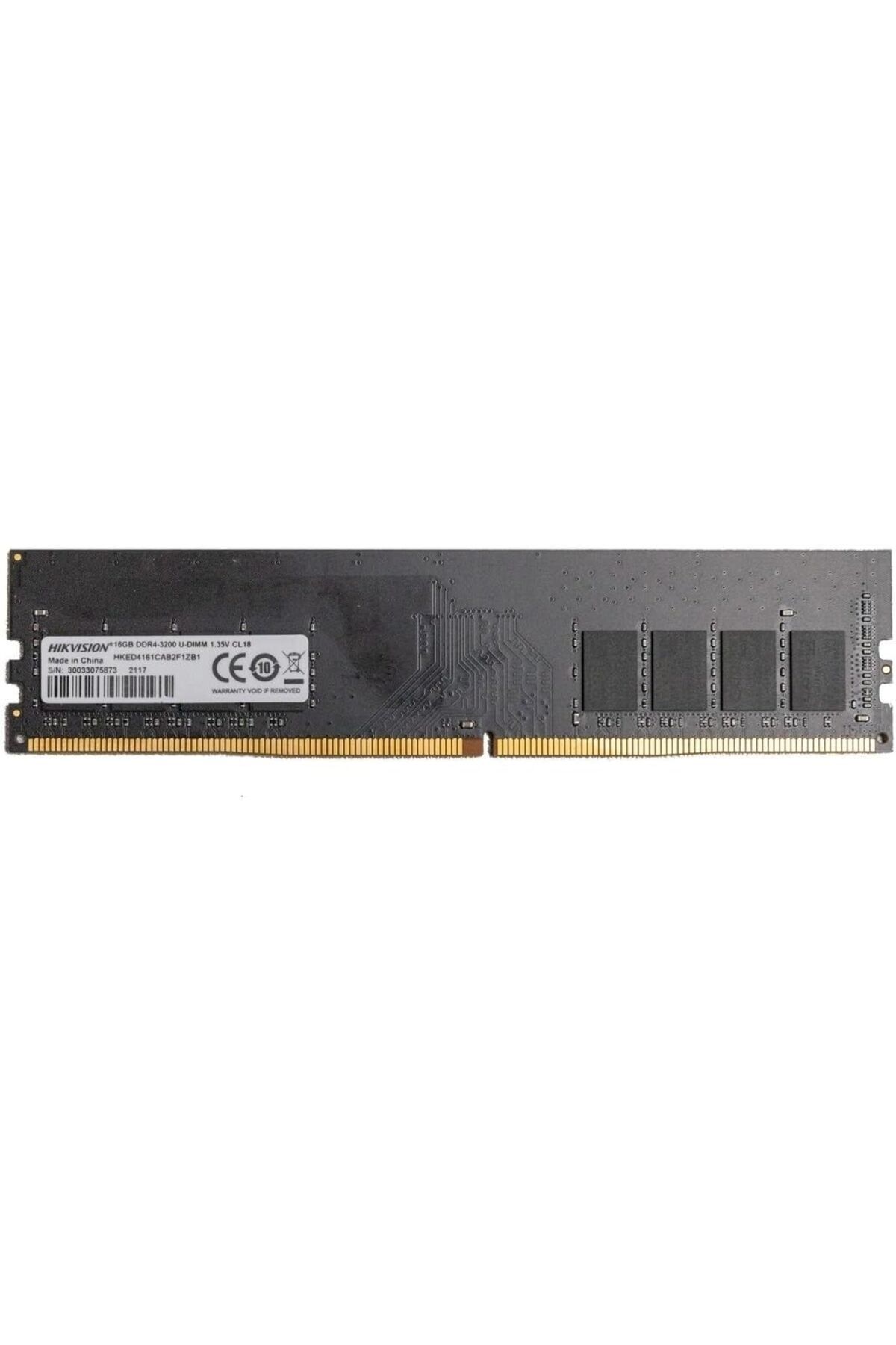STOREMAX bystoreby U1 HKED4161CAB2F1ZB1 16GB 3200MHz DDR4 CL18 Ram NewDesing 646268