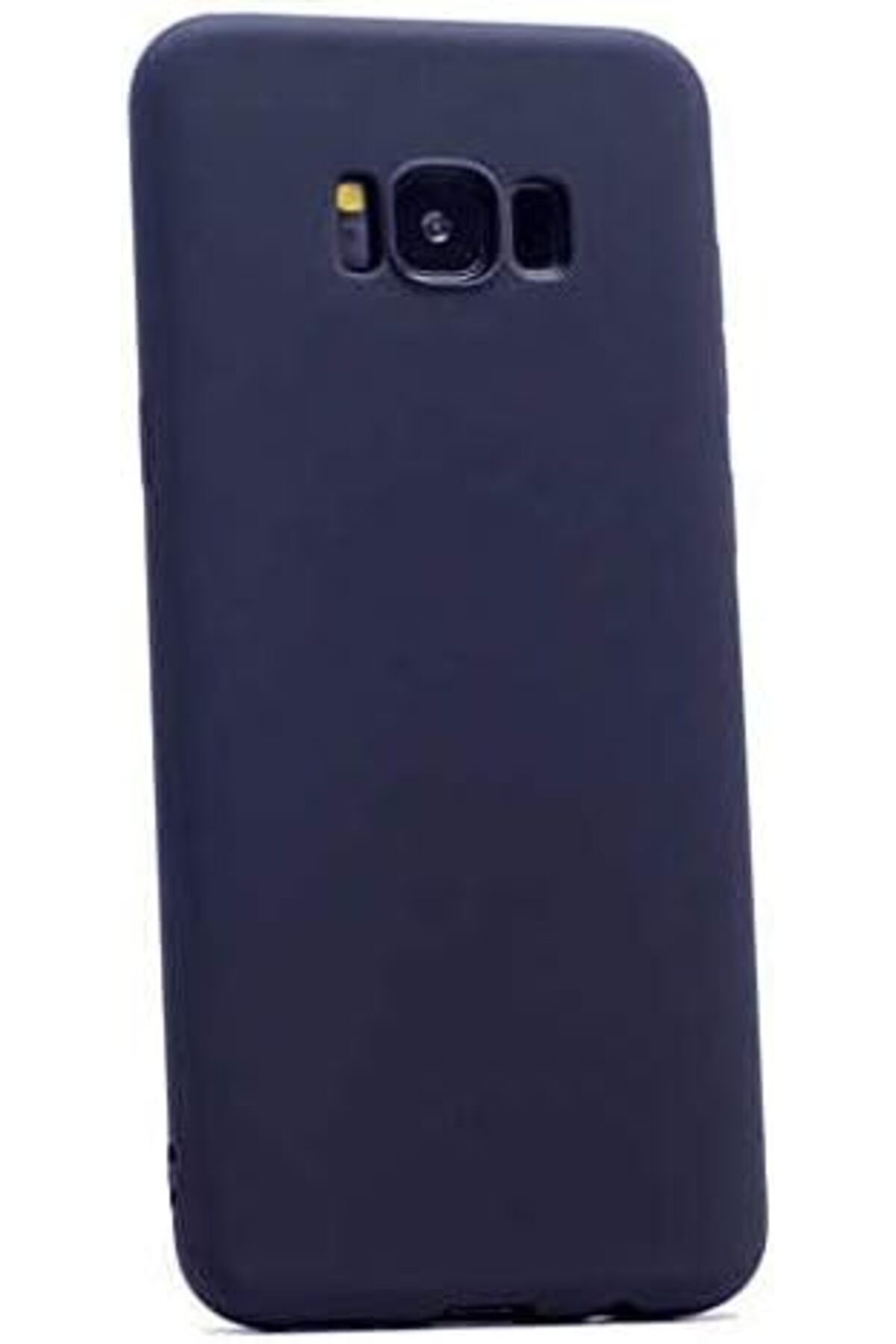 STOREMAX cmllashop Galaxy S8 Uyumlu Mat Yumuşak Silikon Kılıf (Siyah) 542093