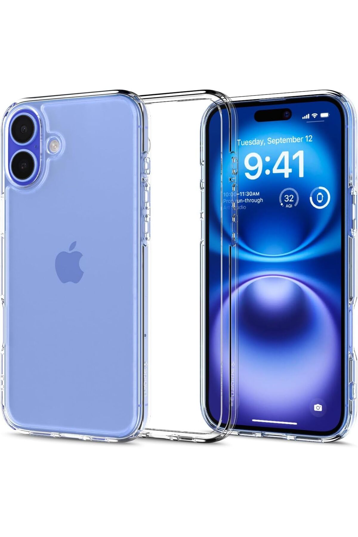 STOREMAX nffashopm iPhone 16 Plus Kılıf Ultra Hybrid Crystal Clear - ACS08069 storestarx 1051353