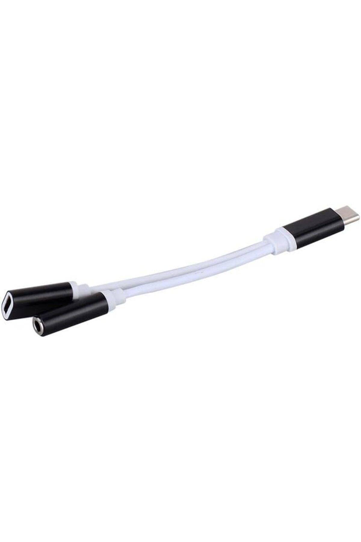 STOREMAX daliashops C To 3.5mm Stereo Kulaklık Şarj Çevirici Dönüştürücü Adaptör Star Collection 54
