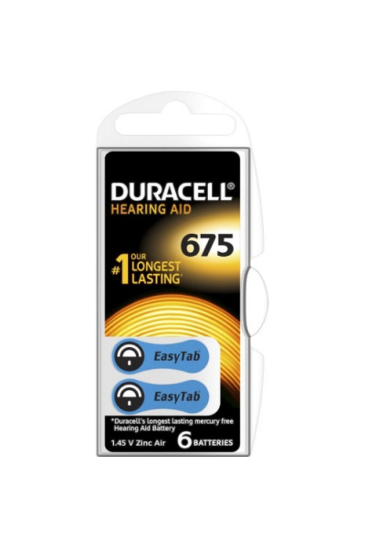 STOREMAX srhtDS 675 İŞİTME CİHAZ KULAK PİLİ 6 PARÇA 1 KUTU Desing 266450