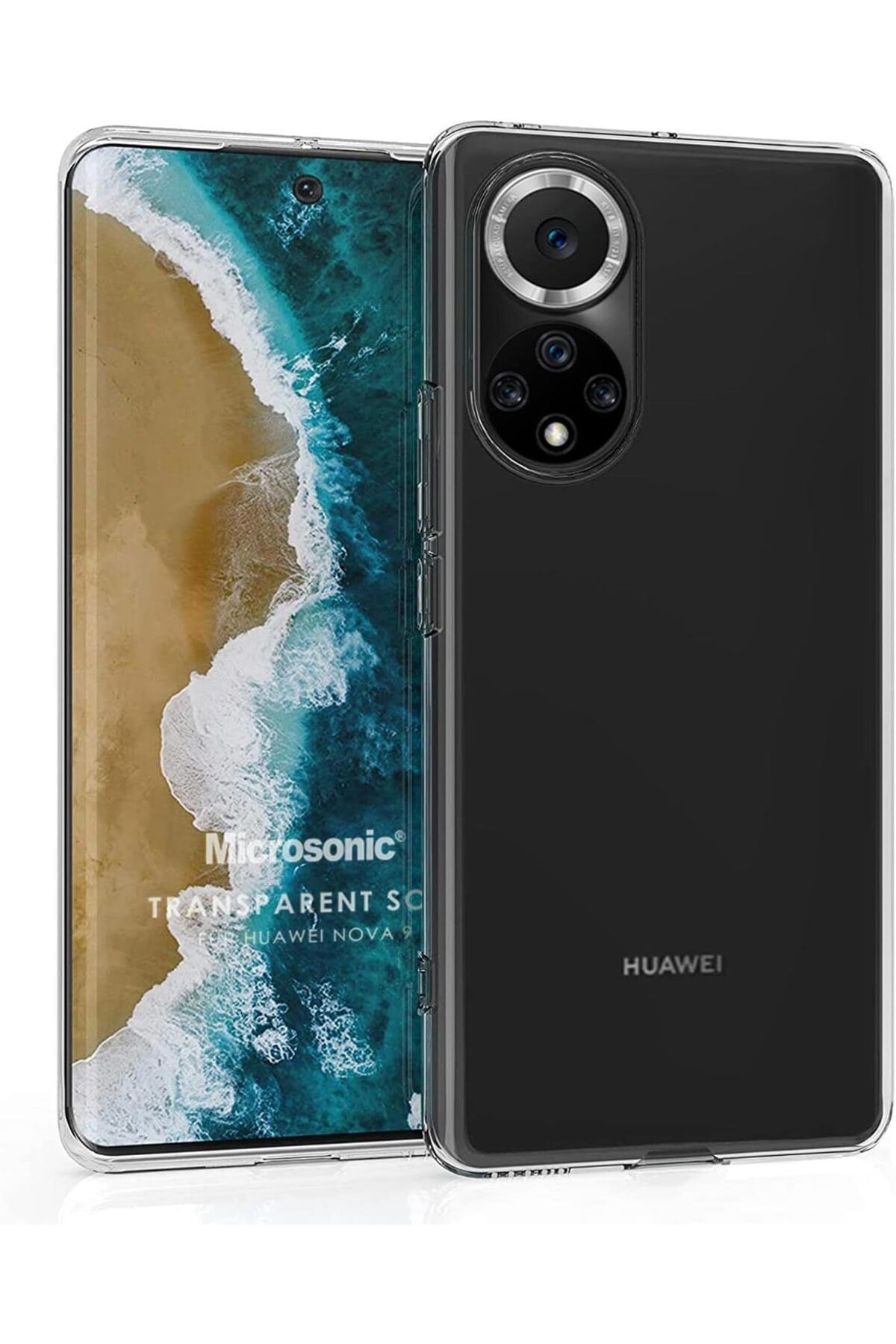 STOREMAX htpshopmx Nova 9 için Kılıf Transparent Soft Beyaz [Nova 9 ile Uyumlu Kılıf - Beyaz] str http 10