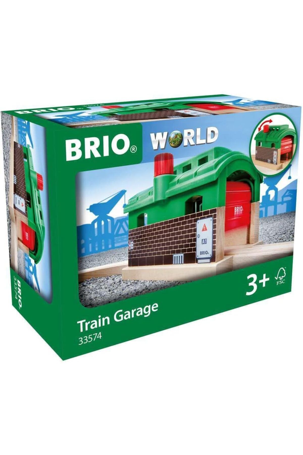 STOREMAX Tren Garajı-
