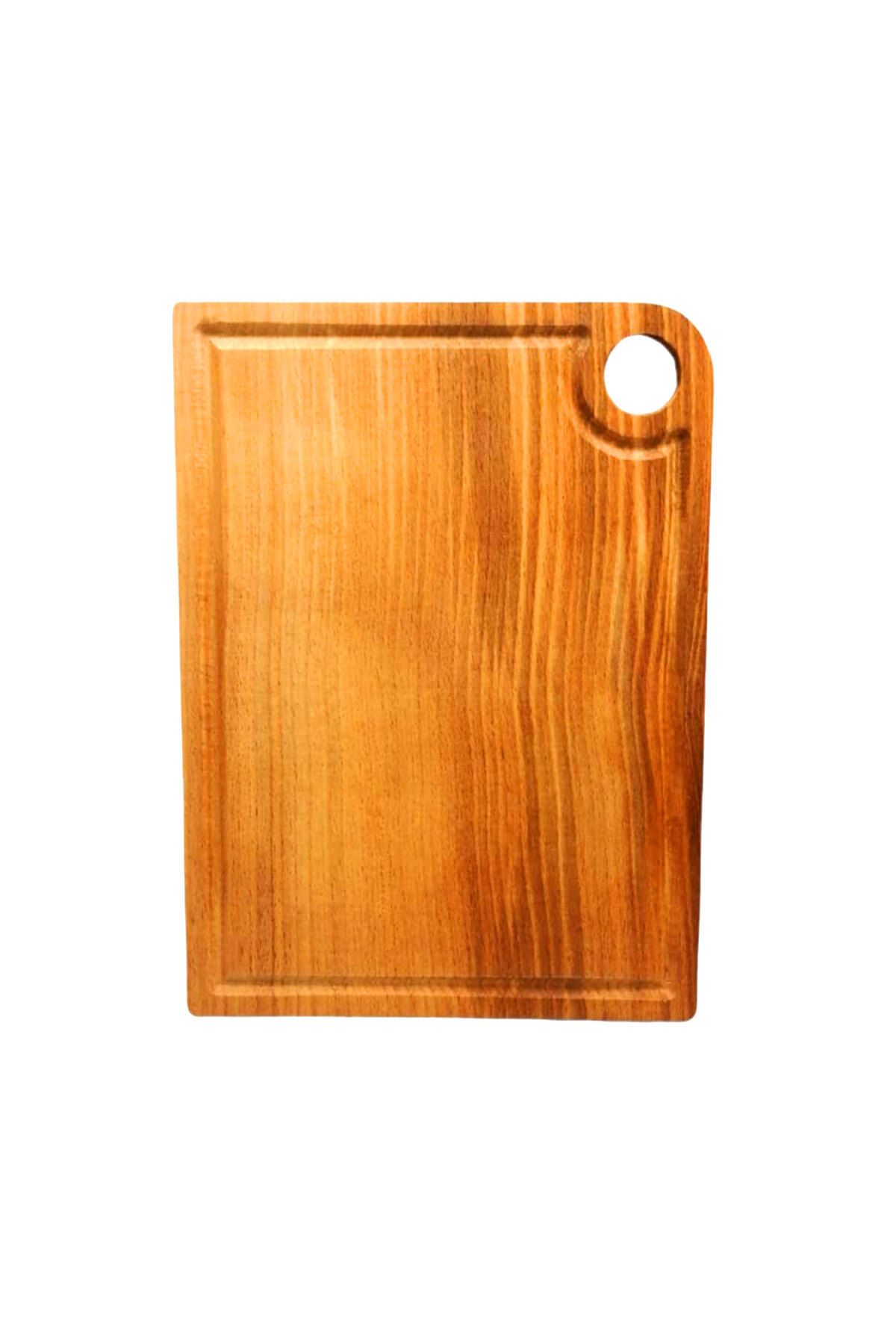 STOREMAX lbstorex KÜÇÜK 16x30CM KALIN AHŞAP KESİM PANOSU Newdsng 1116818
