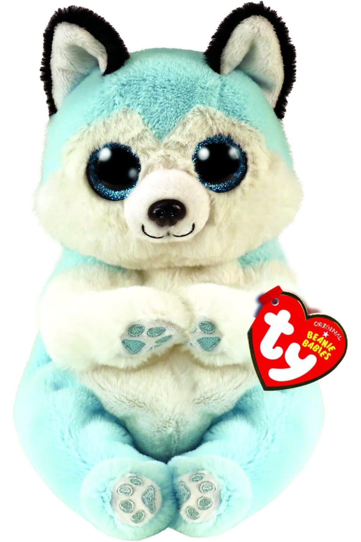 yenibagshop Mavi Thunder Husky Köpek 20 Cm