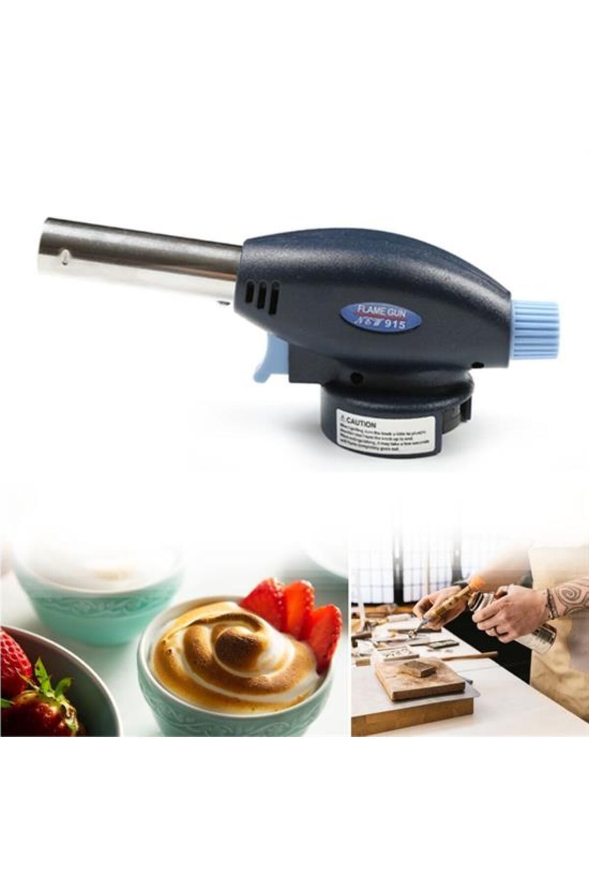 STOREMAX buymxx 1300 Derece 503C Çakmak Gazı Uyumlu Pürmüz Kafası Kamp , Mereng Yapımı İçin Pürmüz