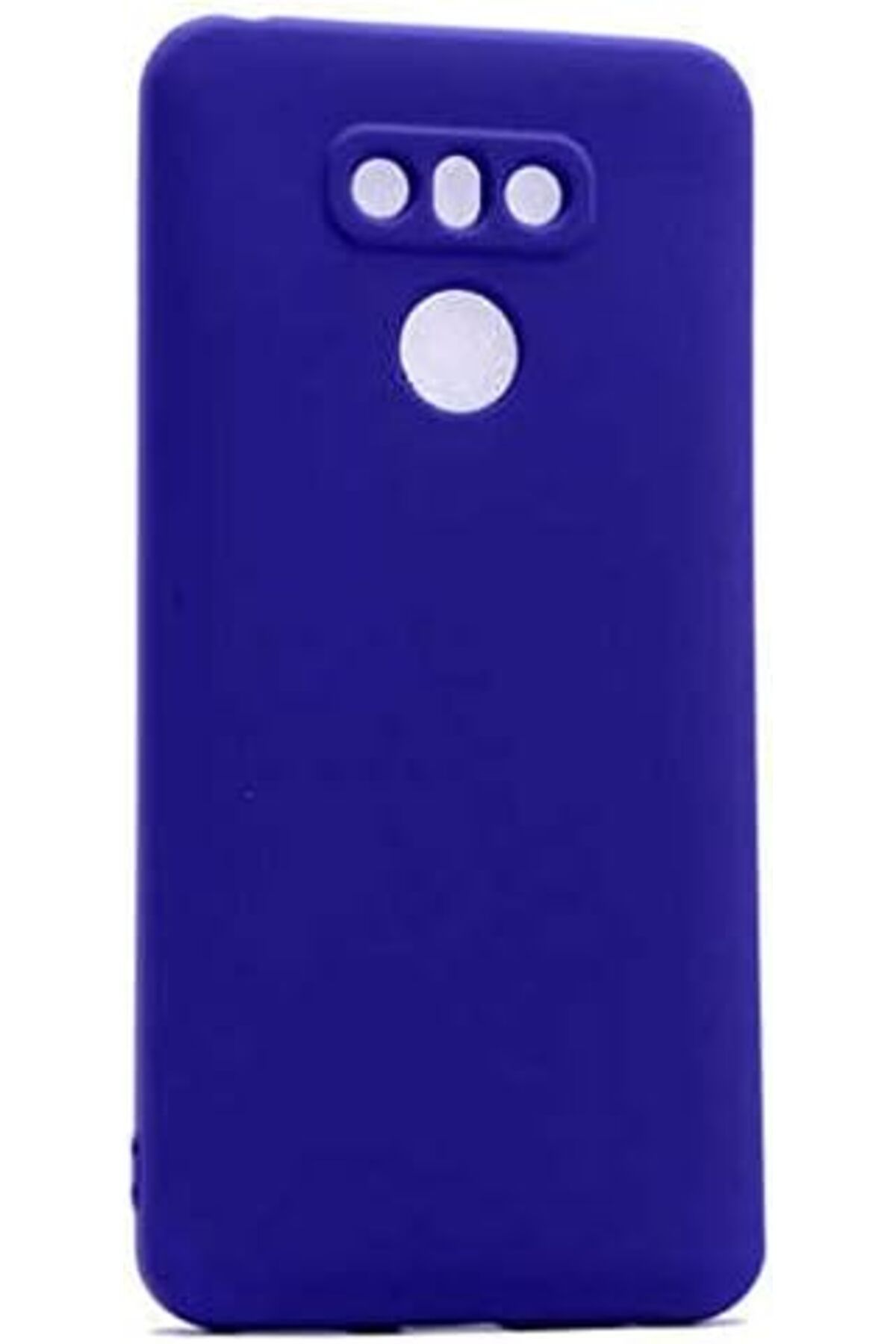 STOREMAX cmllashop G6 Uyumlu Mat Yumuşak Silikon Kılıf (Mavi) 542093