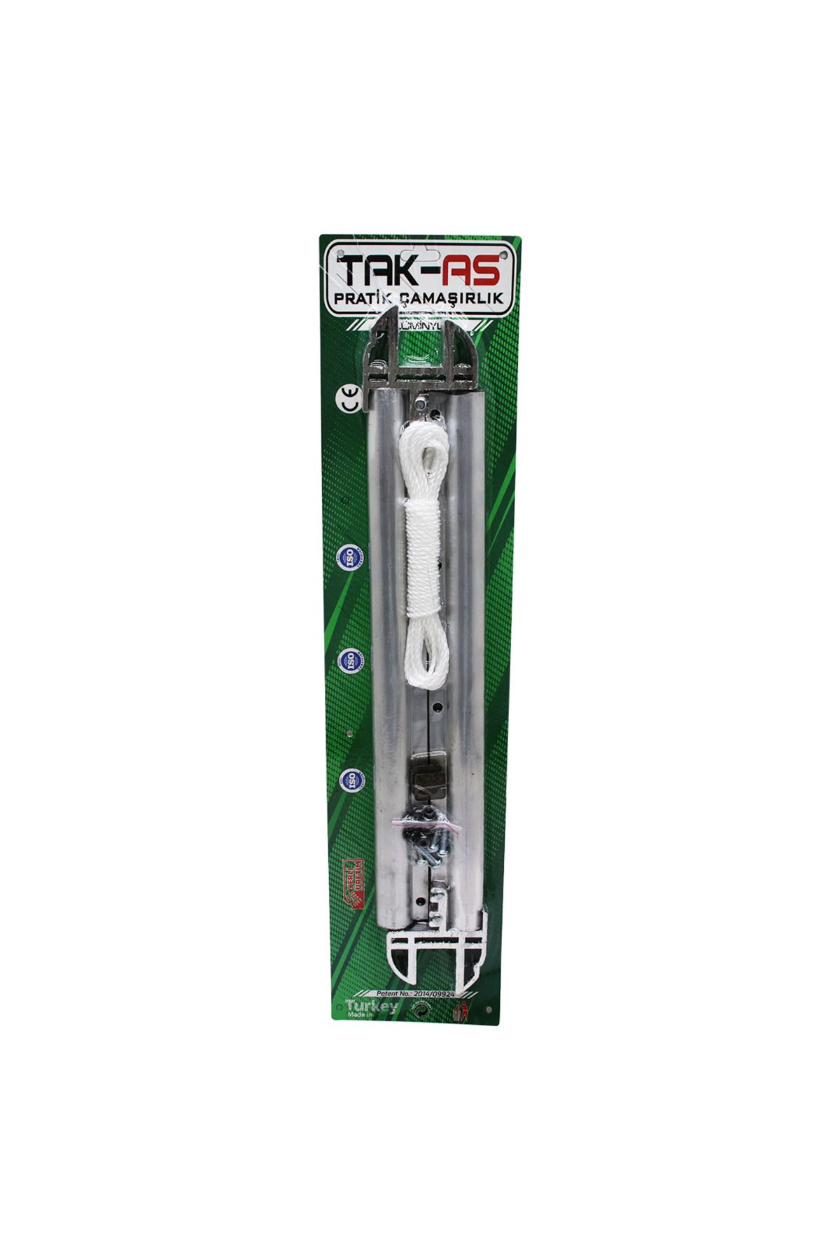 STOREMAX lbstorex MERMERE MONTAJLI KATLANIR ÇAMAŞIR ASKISI Newdsng 1116818