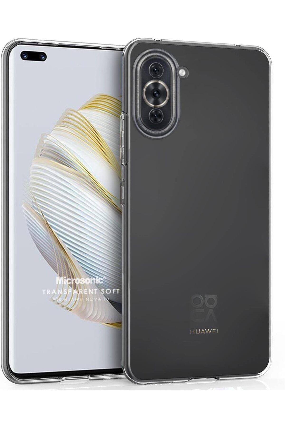 STOREMAX lbstorex Nova 10 Pro için Kılıf Transparent Soft Şeffaf [Nova 10 Pro ile Uyumlu Kılıf - Şeffa