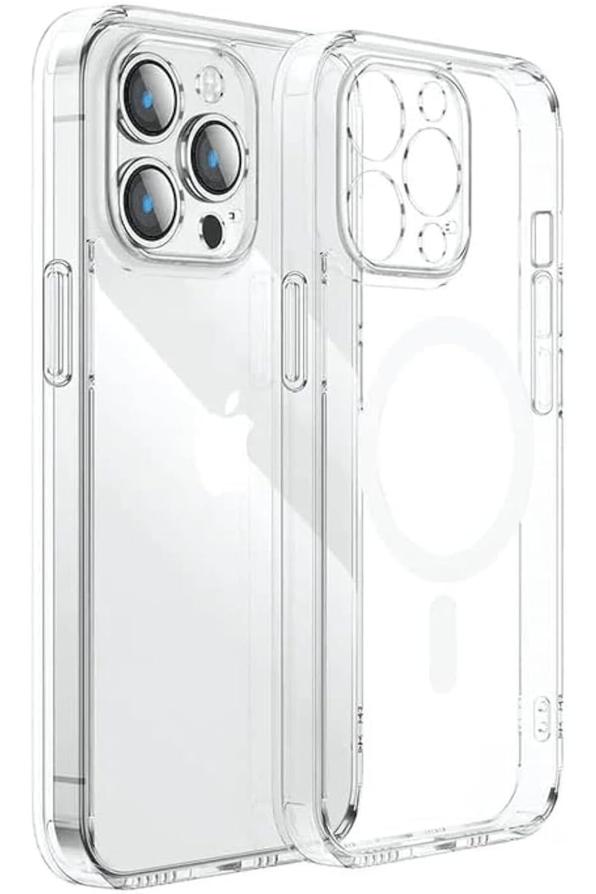 STOREMAX htpshopmx JR-15DB5 koruyucu kılıf, iPhone 15 için, 6,1 inç (15,4 cm), manyetik, polikarbonat, ş