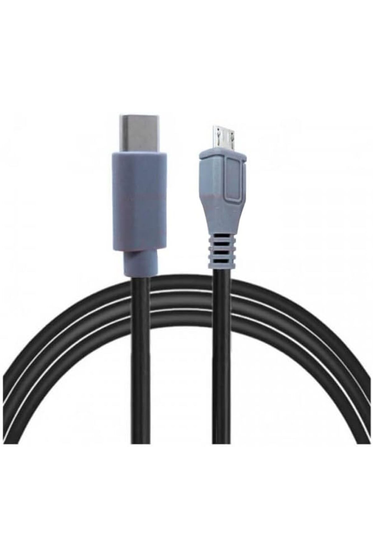 STOREMAX nffashopm Type-C to Mikro USB Kablosu, USB Tip C - Mikro USB OTG Kablosu Erkek - Erkek Şarj Veri İ