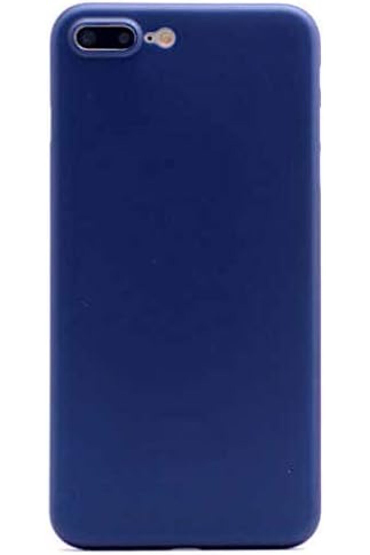 STOREMAX htpshopmx 7 Plus Uyumlu Sert Rubber Silikon Kılıf (Mavi) str http 1092444