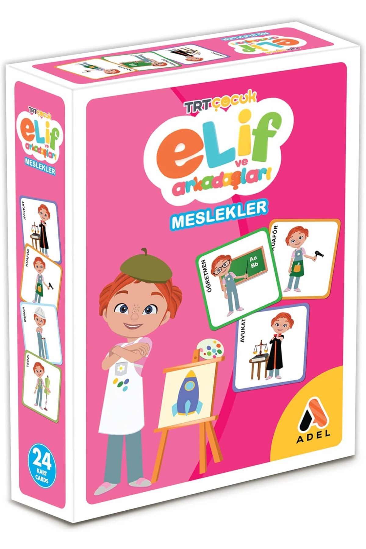 STOREMAX daliashops Çocuk Elif ve Arkadaşları Meslekler Star Collection 542167