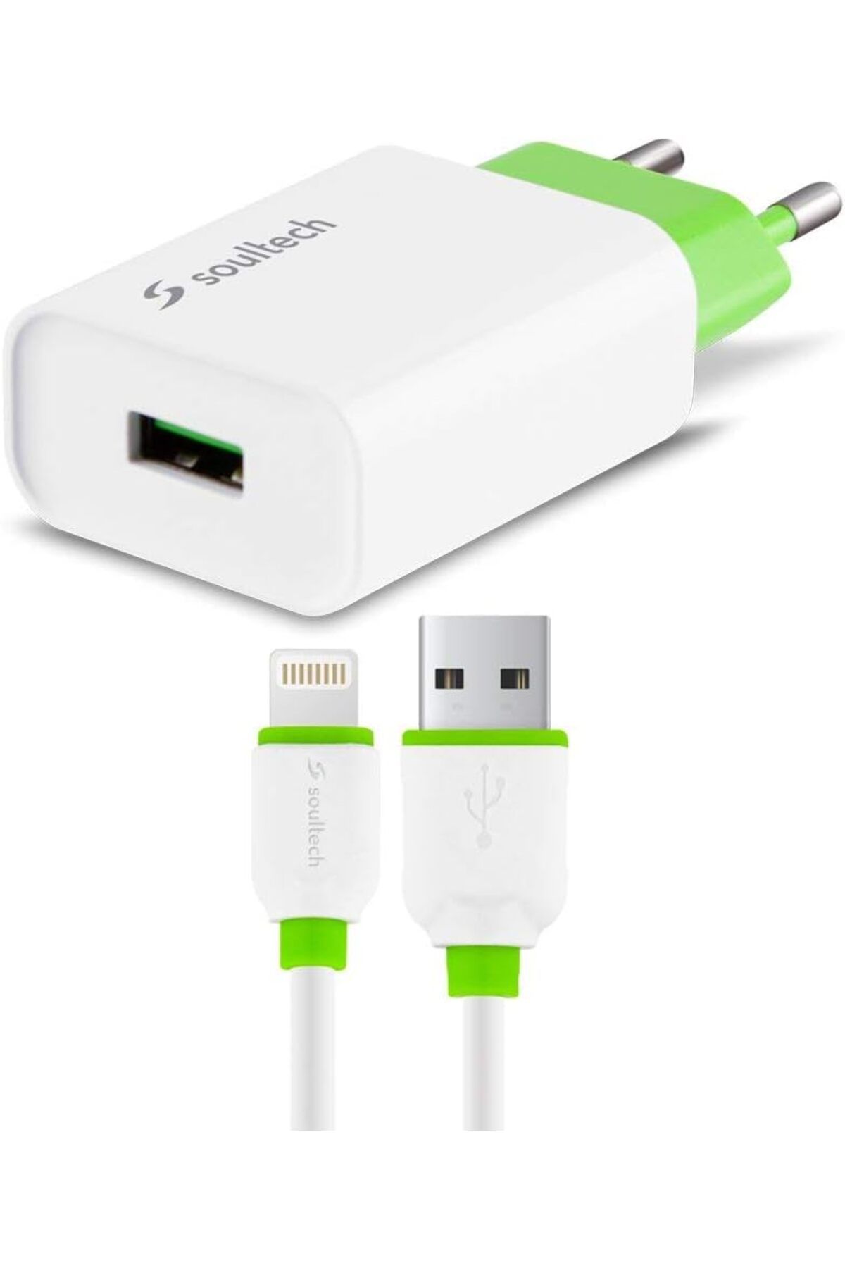 STOREMAX nffashopm SC011B 1.1A Iphone 5/6/7/8/X Comfort Seyahat Şarjı+2A Usb Kablo storestarx 1051353