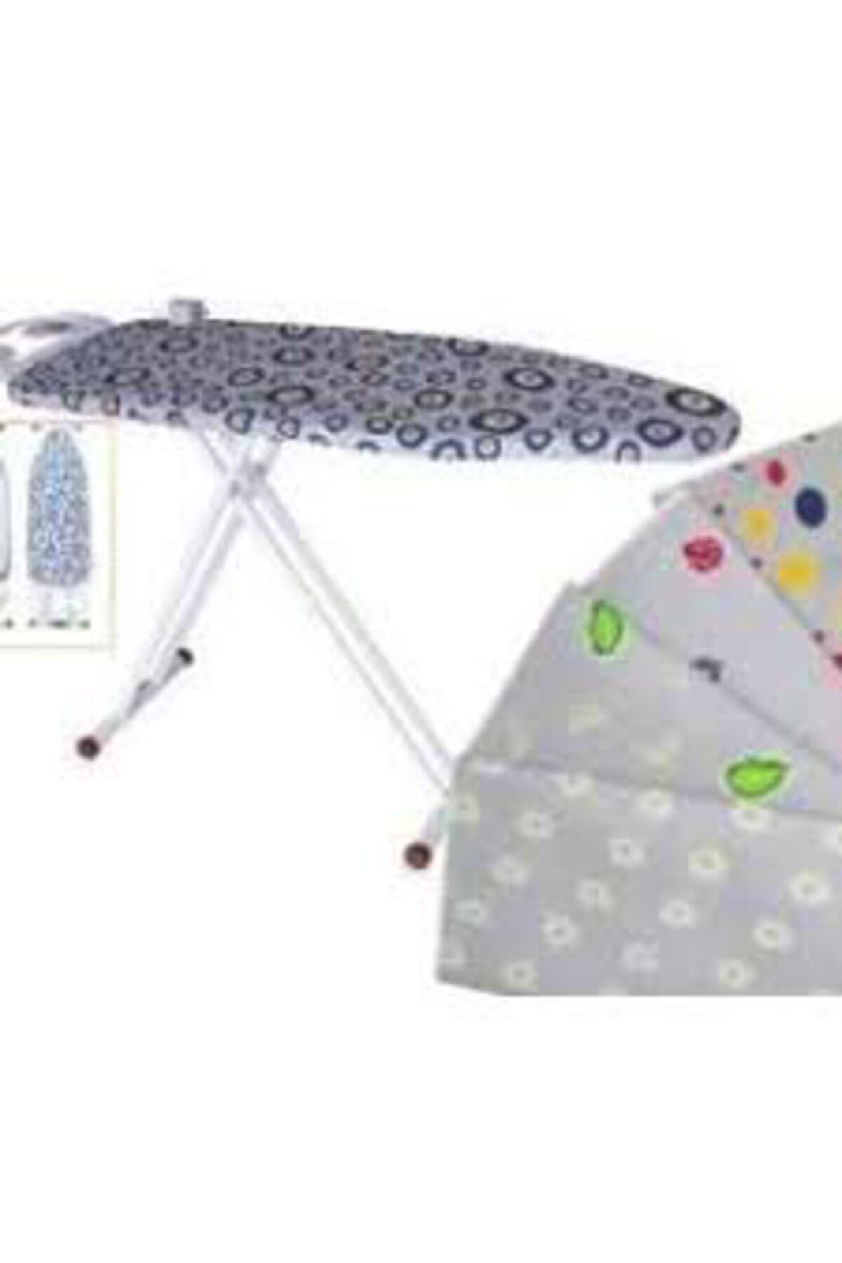 STOREMAX srhtDS ÜTÜ MASASI ÖRTÜ KEÇE LAMİNELİ LASTİKLİ 137X52CM Desing 266450