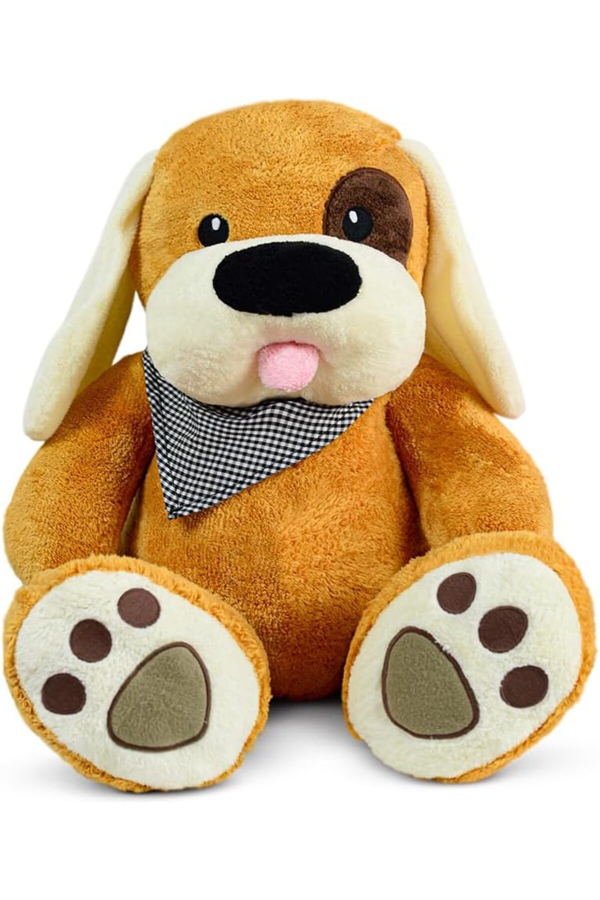 STOREMAX mrttnca Korsan Köpek,Korsan,Köpek,Pelüş Köpek,Korsan Serisi,Pelüş Hayvan,Doldurulabilir Hayva